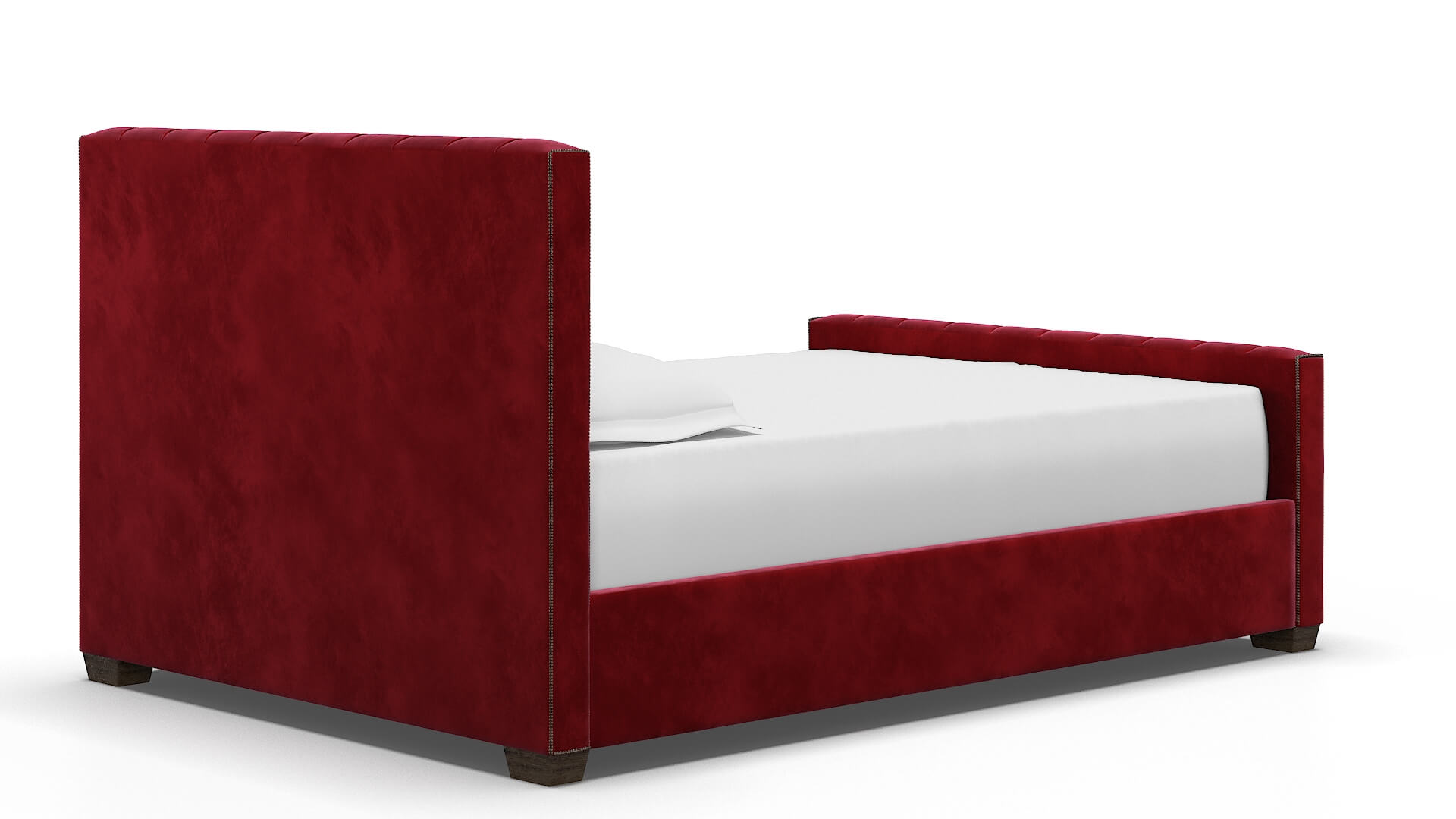 Aida Royale Ruby Bed espresso legs 4