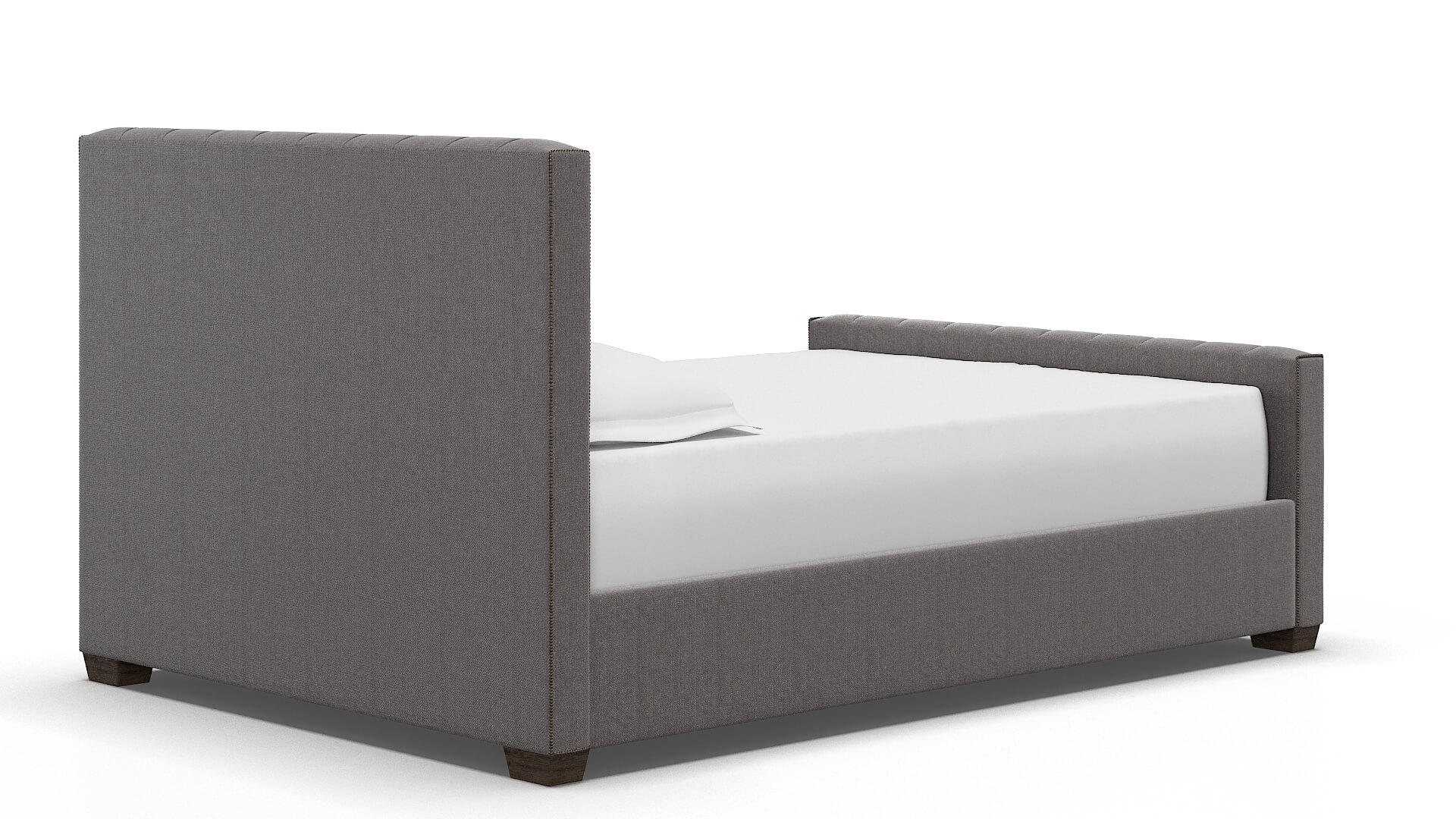 Aida Sasha Granite Bed espresso legs 4