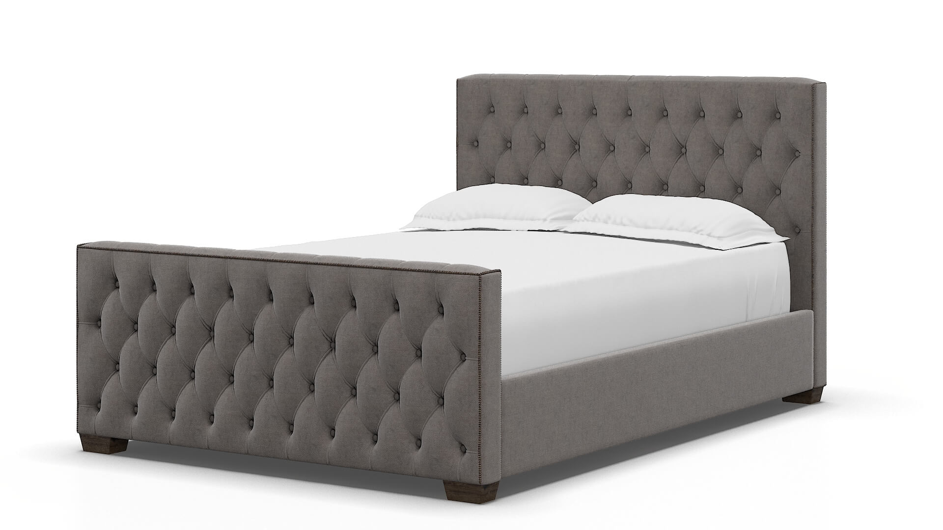 Aida Suave Slate Bed espresso legs 5