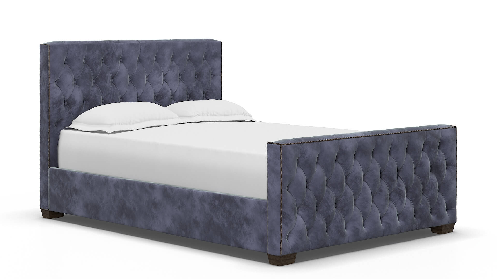 Aida Terrain Dusk Bed espresso legs 2