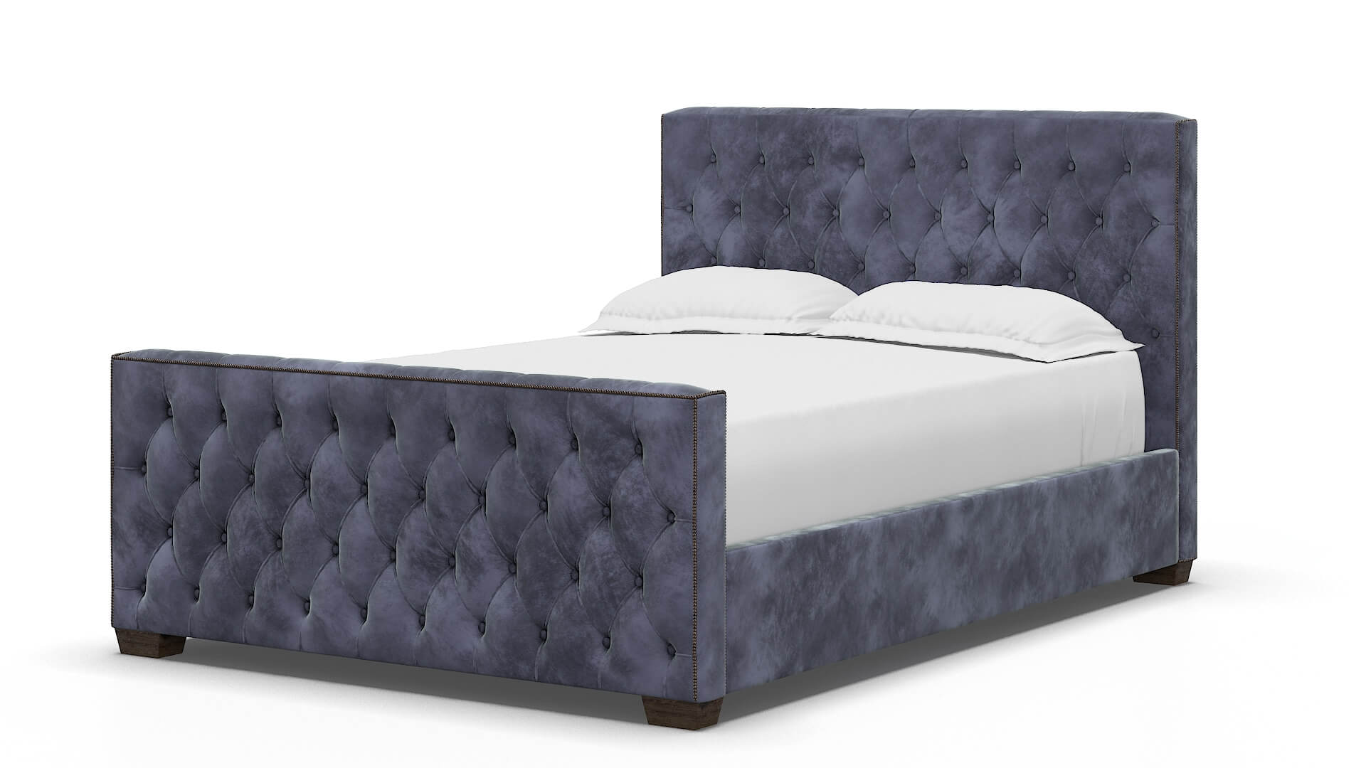 Aida Terrain Dusk Bed espresso legs 5