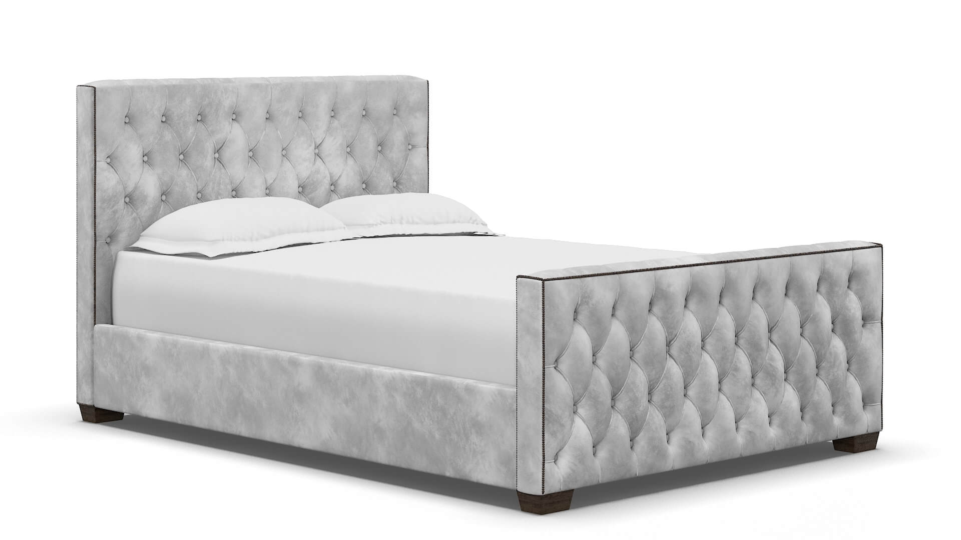 Aida Terrain Pearl Bed espresso legs 2