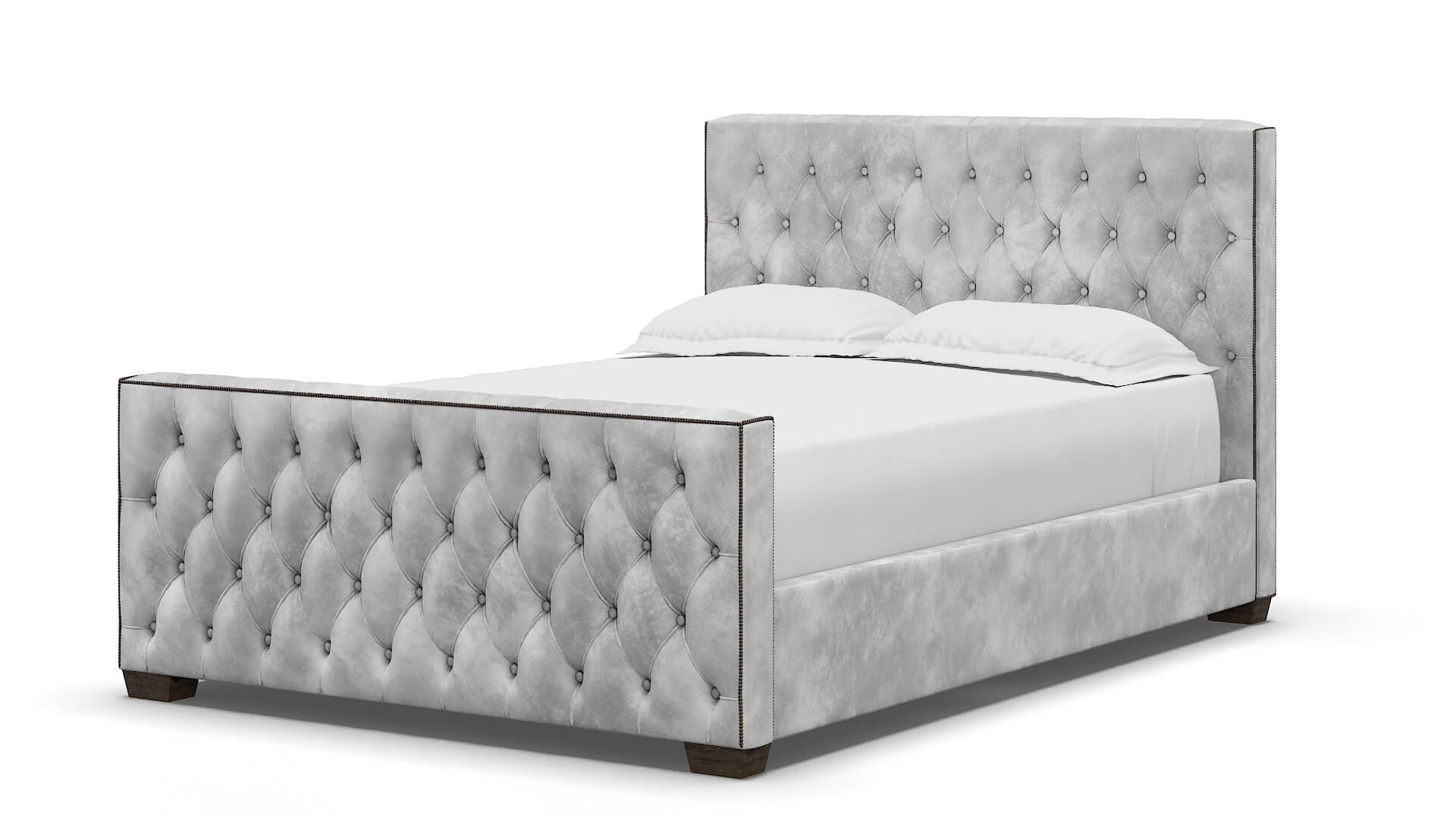 Aida Terrain Pearl Bed espresso legs 5