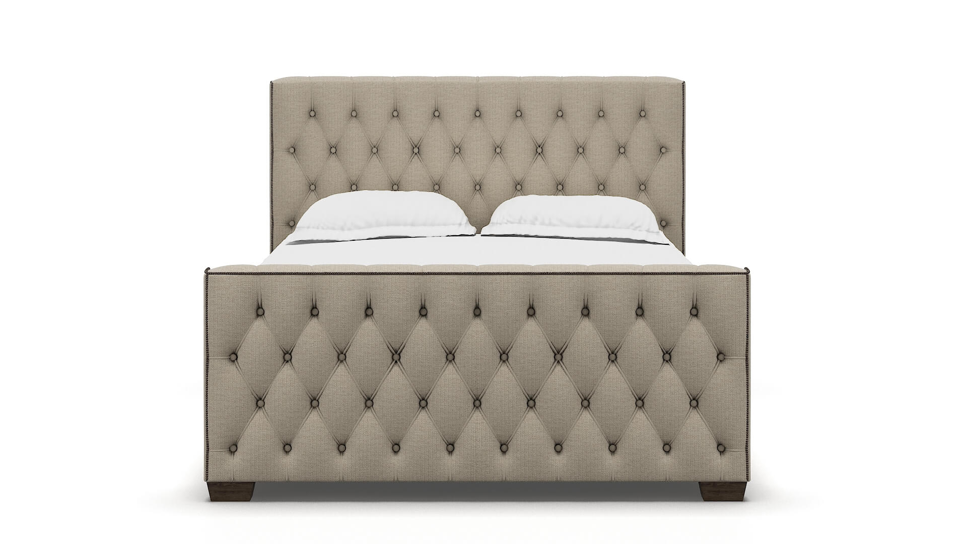 Aida Urban_d Silver Bed espresso legs 1