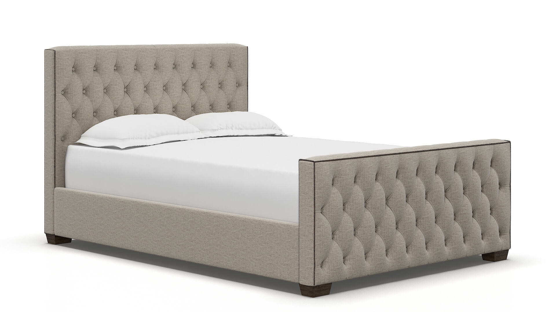 Aida Urban_d Steel Bed espresso legs 2