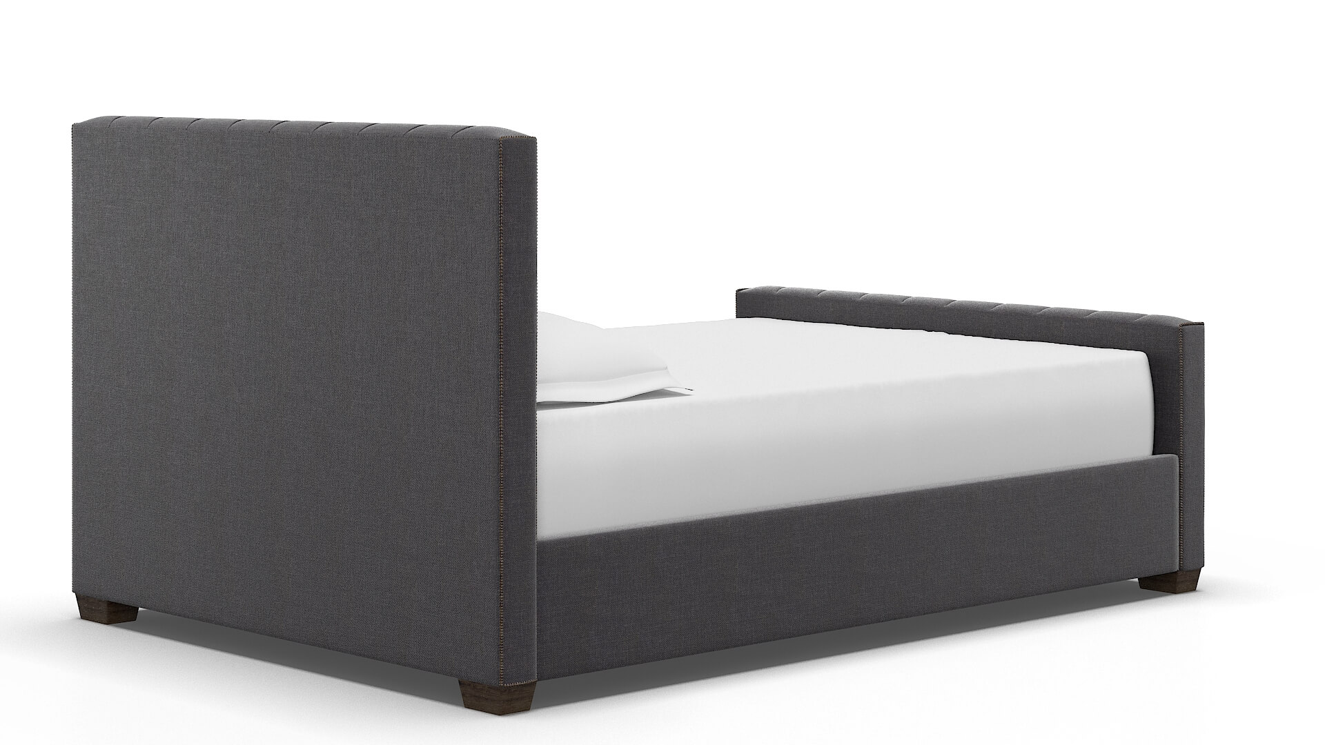 Aida Venus Onyx Bed espresso legs 4