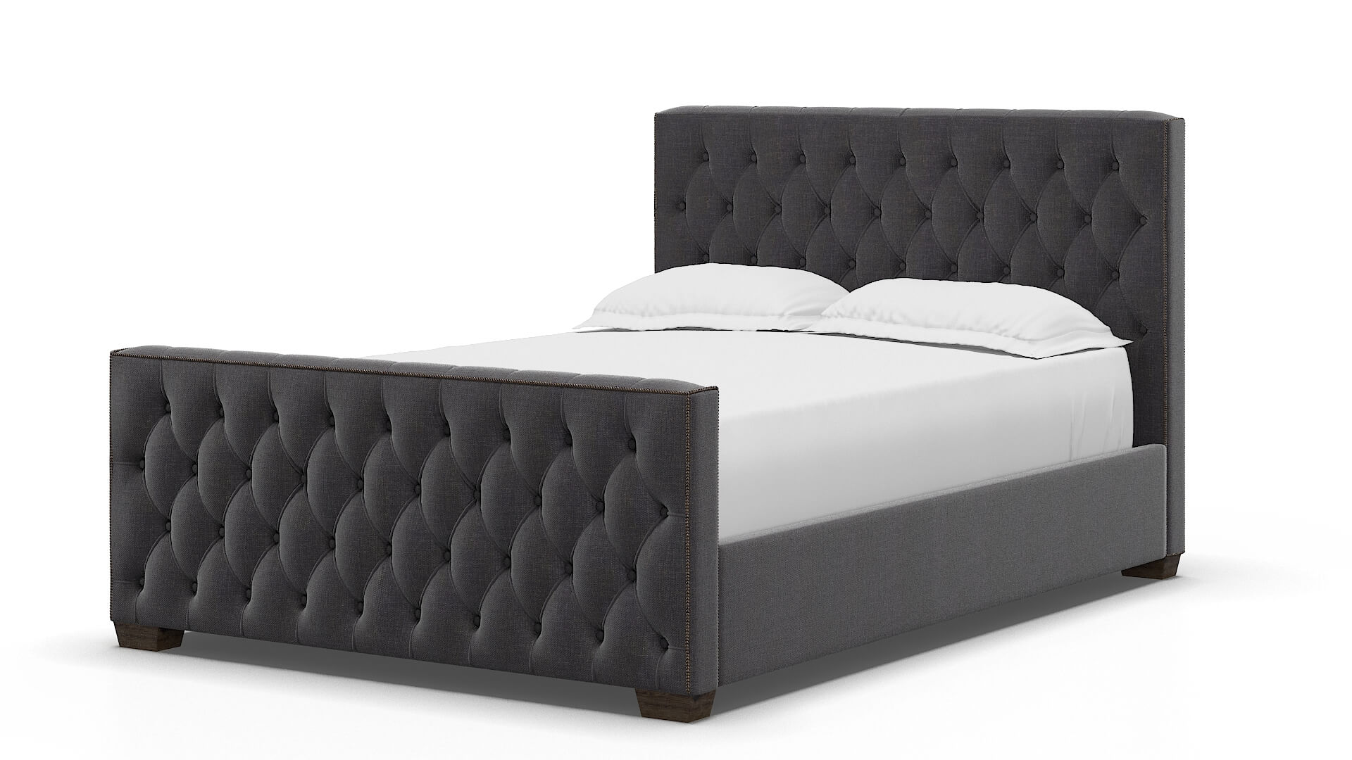 Aida Venus Onyx Bed espresso legs 5