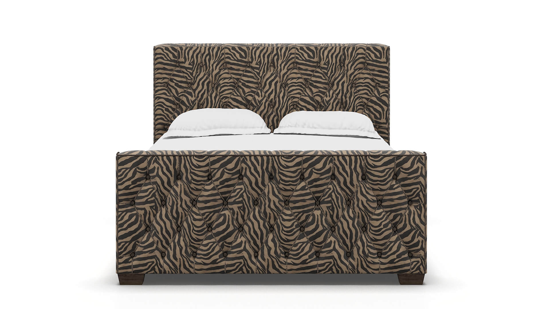 Aida Zambia Coffee Bed espresso legs 1