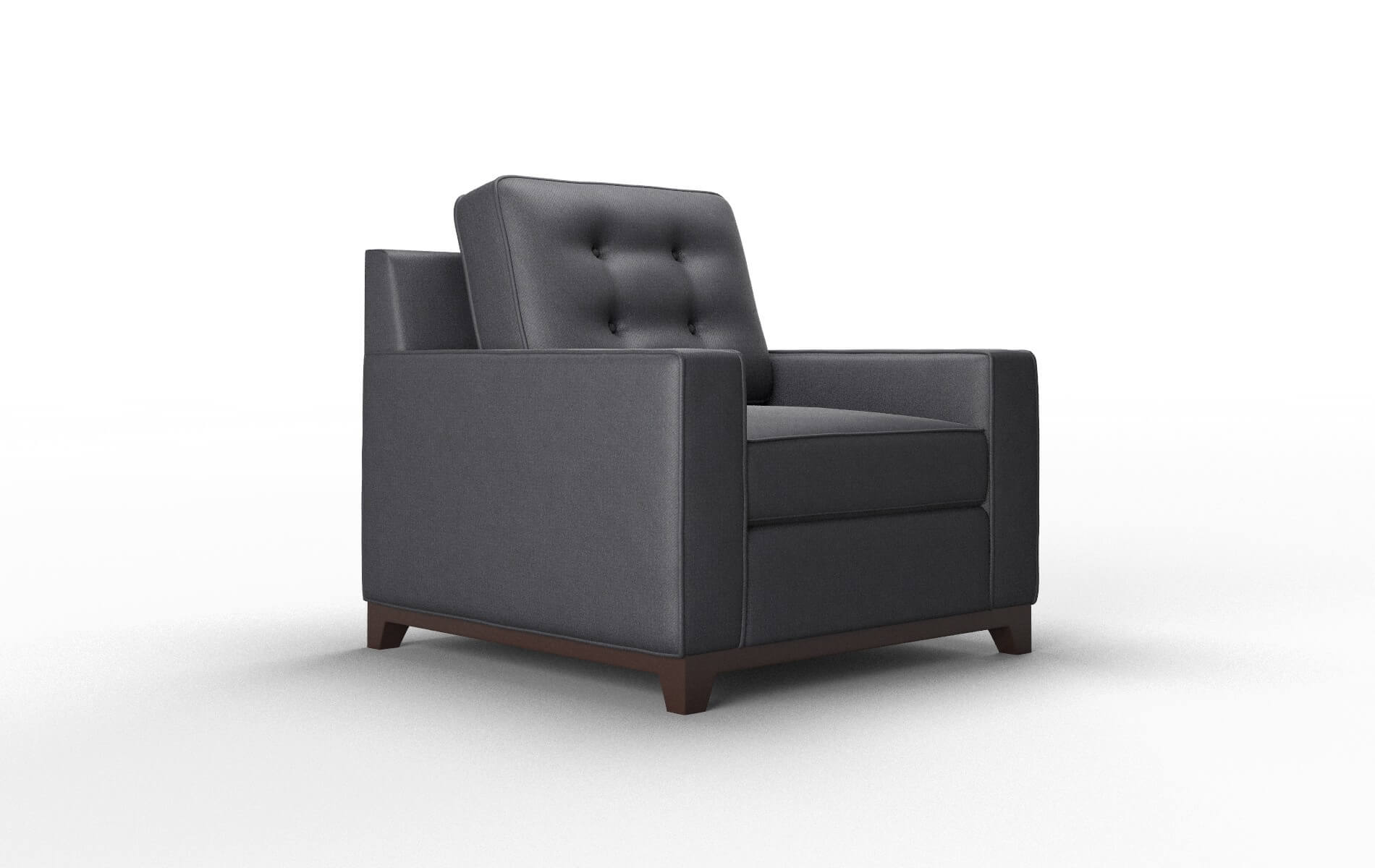 Alexandria Atlas_plz Navy Chair espresso legs 2