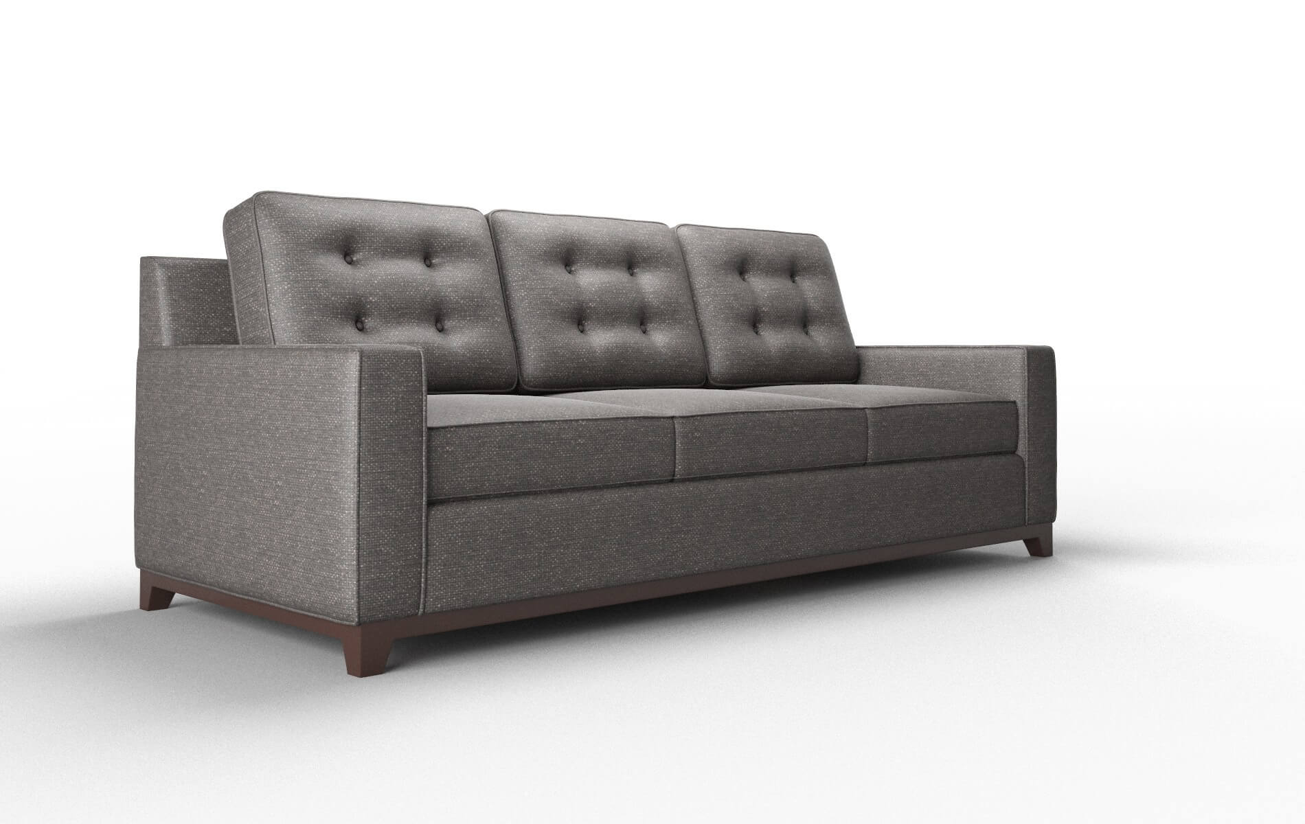 Alexandria Avenger Denim Sofa espresso legs 2