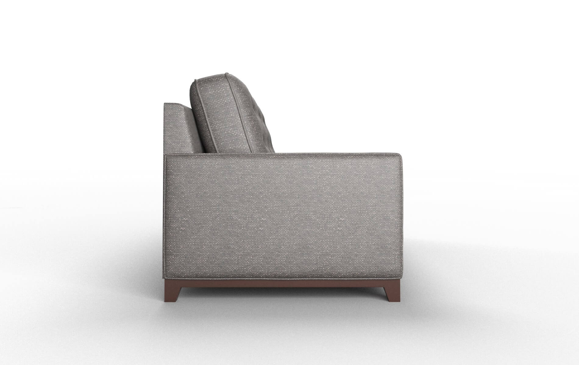 Alexandria Avenger Denim Sofa espresso legs 3