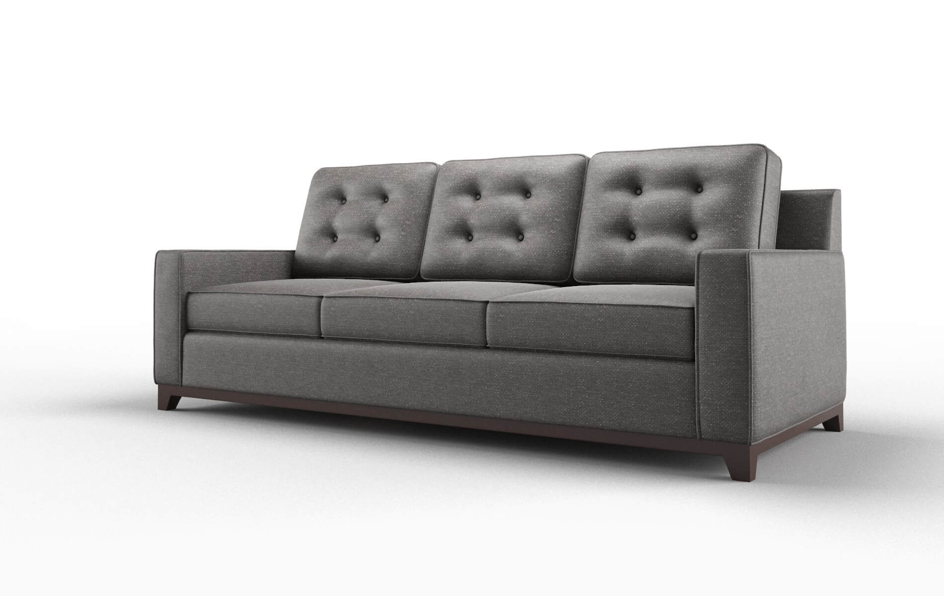 Alexandria Avenger Denim Sofa espresso legs 4