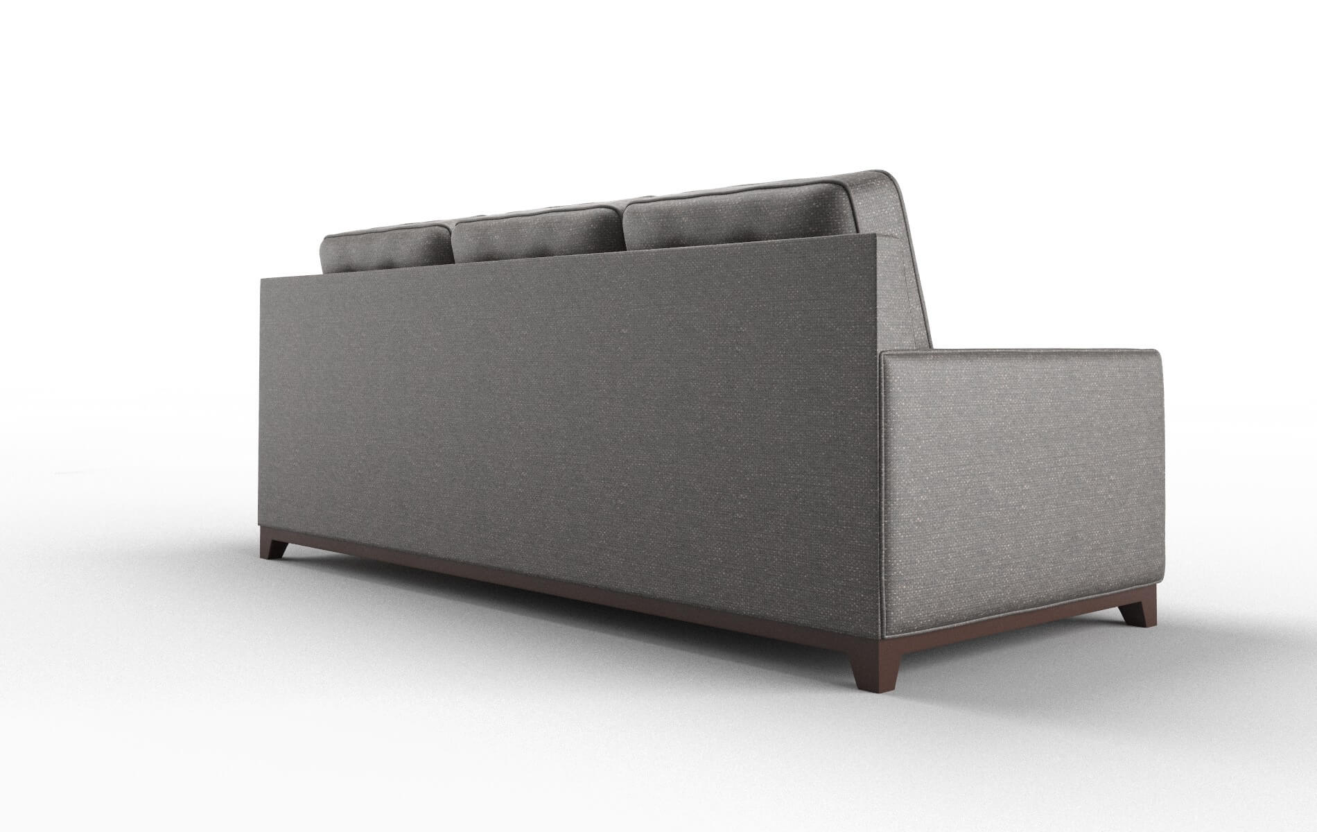 Alexandria Avenger Denim Sofa espresso legs 5