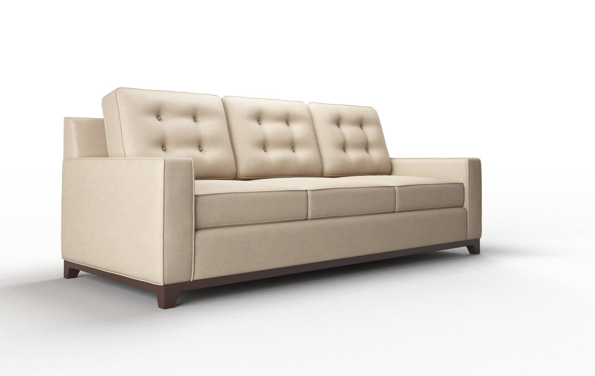 Alexandria Avenger Driftwood Sofa espresso legs 2