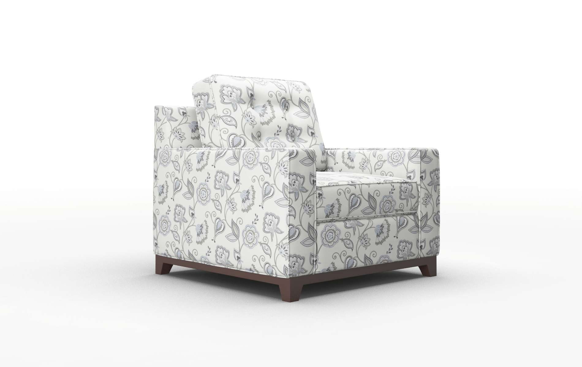 Alexandria Avignon Sky Chair espresso legs 2