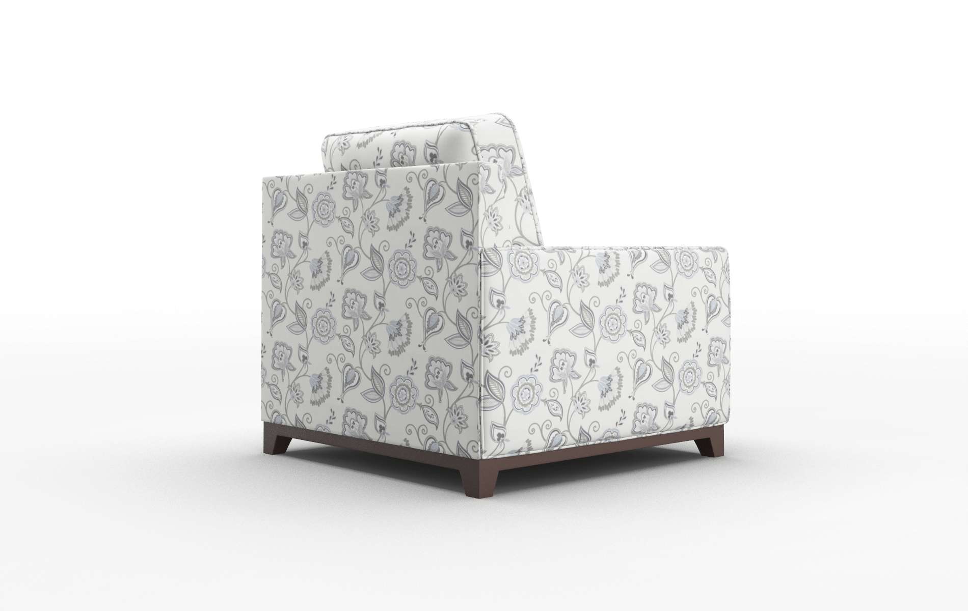 Alexandria Avignon Sky Chair espresso legs 5