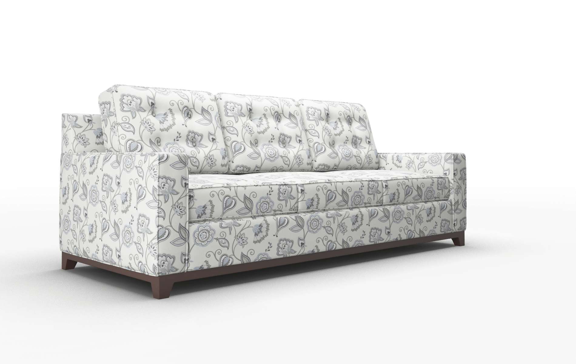 Alexandria Avignon Sky Sofa espresso legs 2