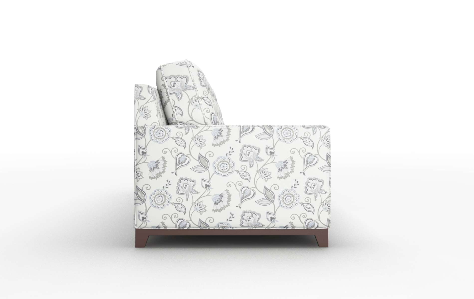 Alexandria Avignon Sky Sofa espresso legs 3