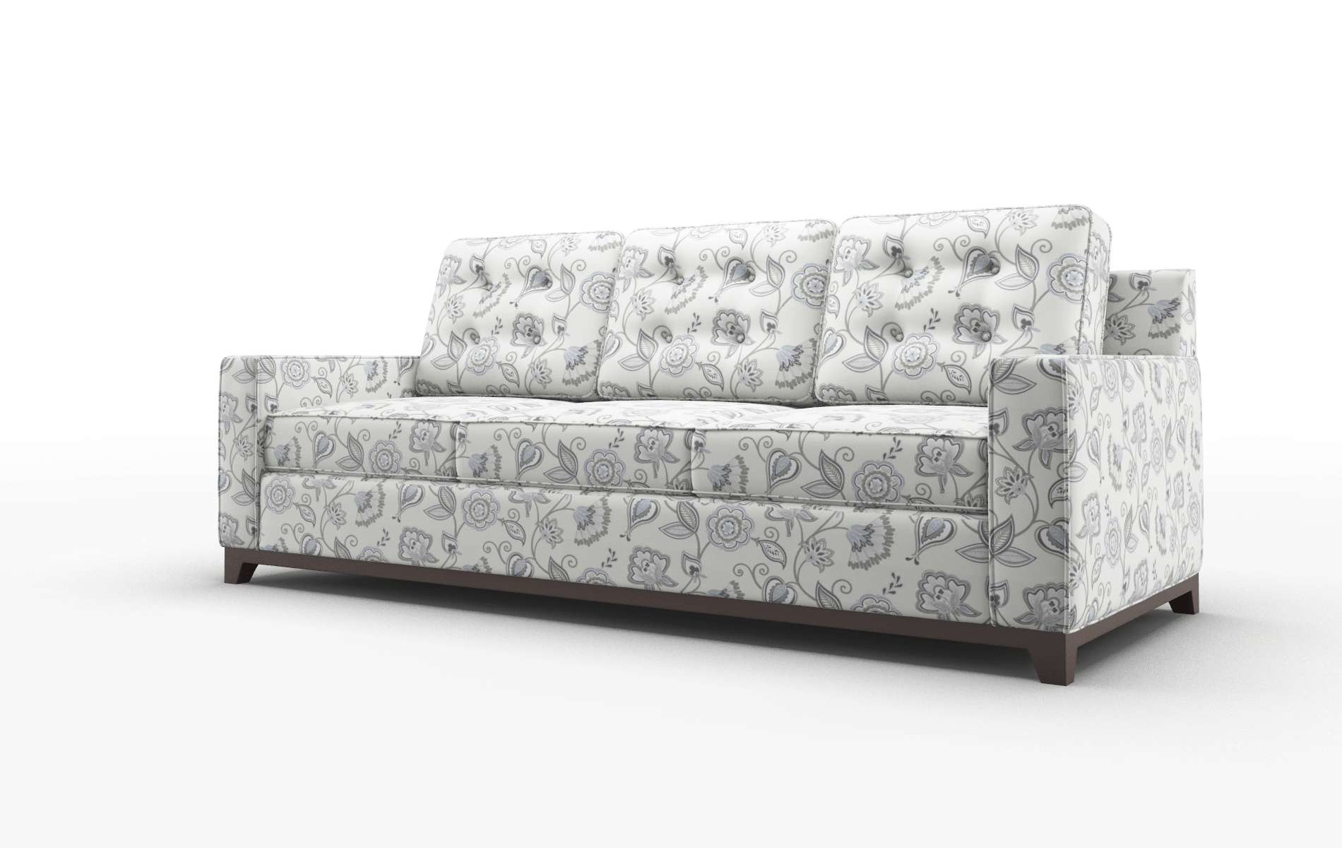 Alexandria Avignon Sky Sofa espresso legs 4