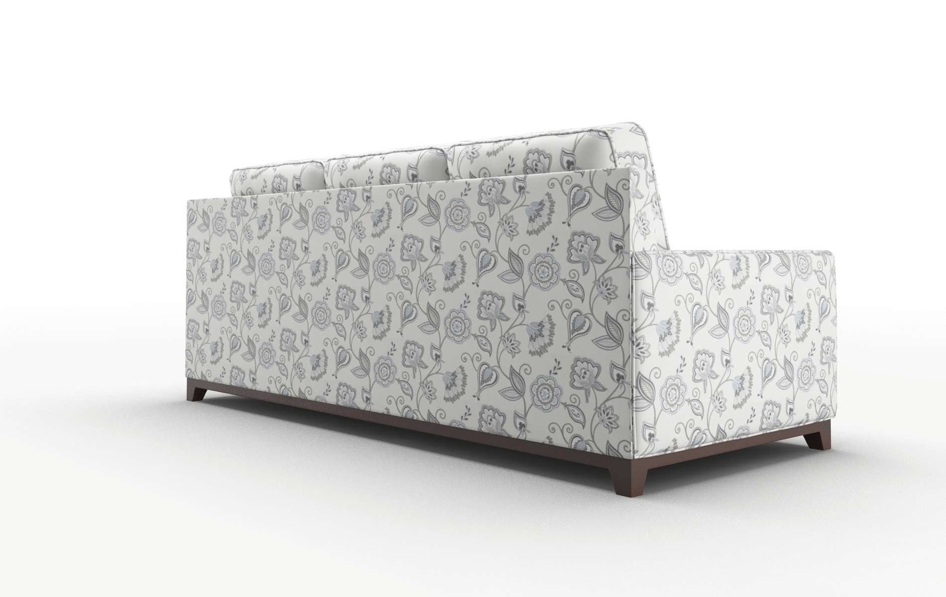 Alexandria Avignon Sky Sofa espresso legs 5