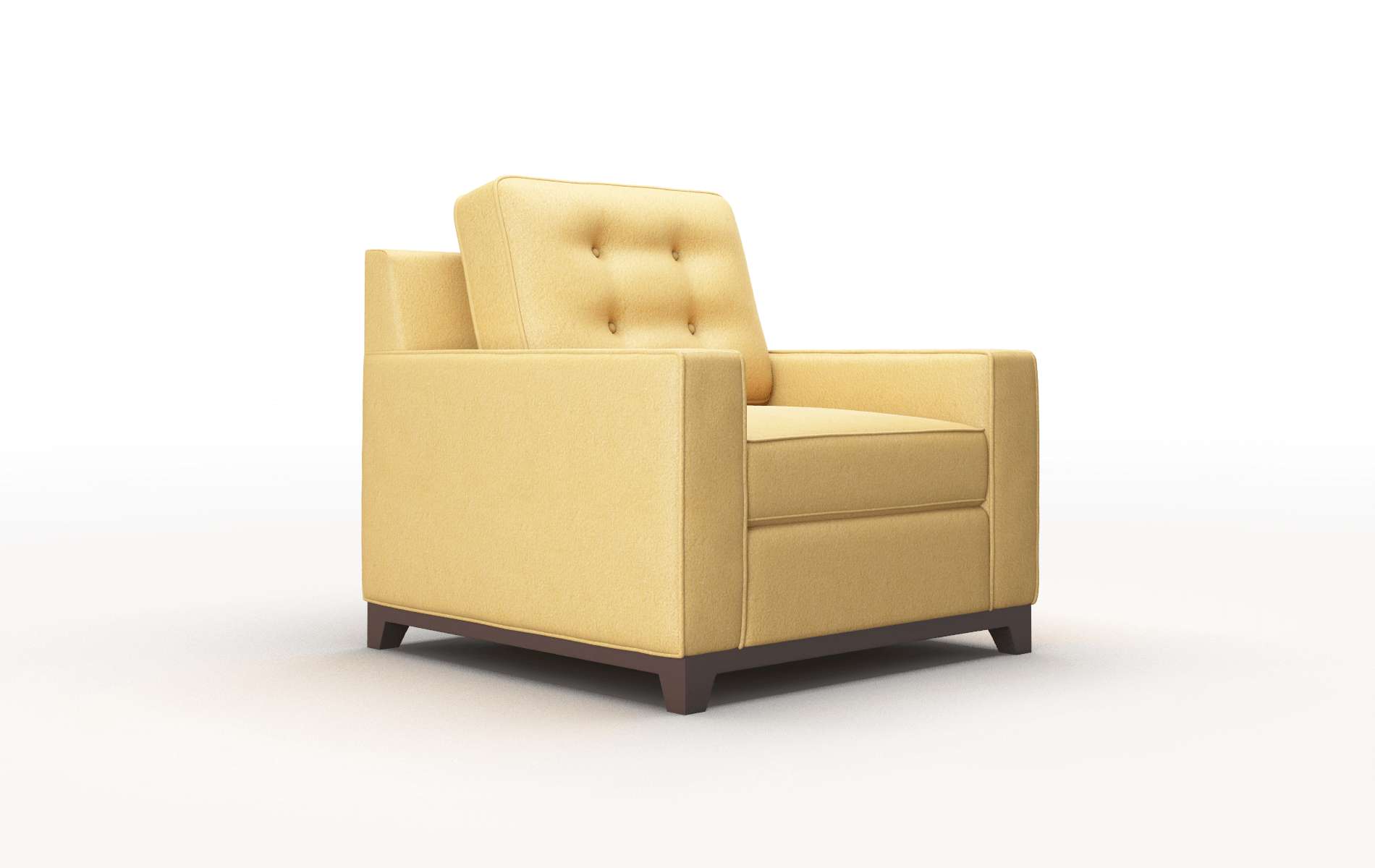 Alexandria Bella Amber Chair espresso legs 2