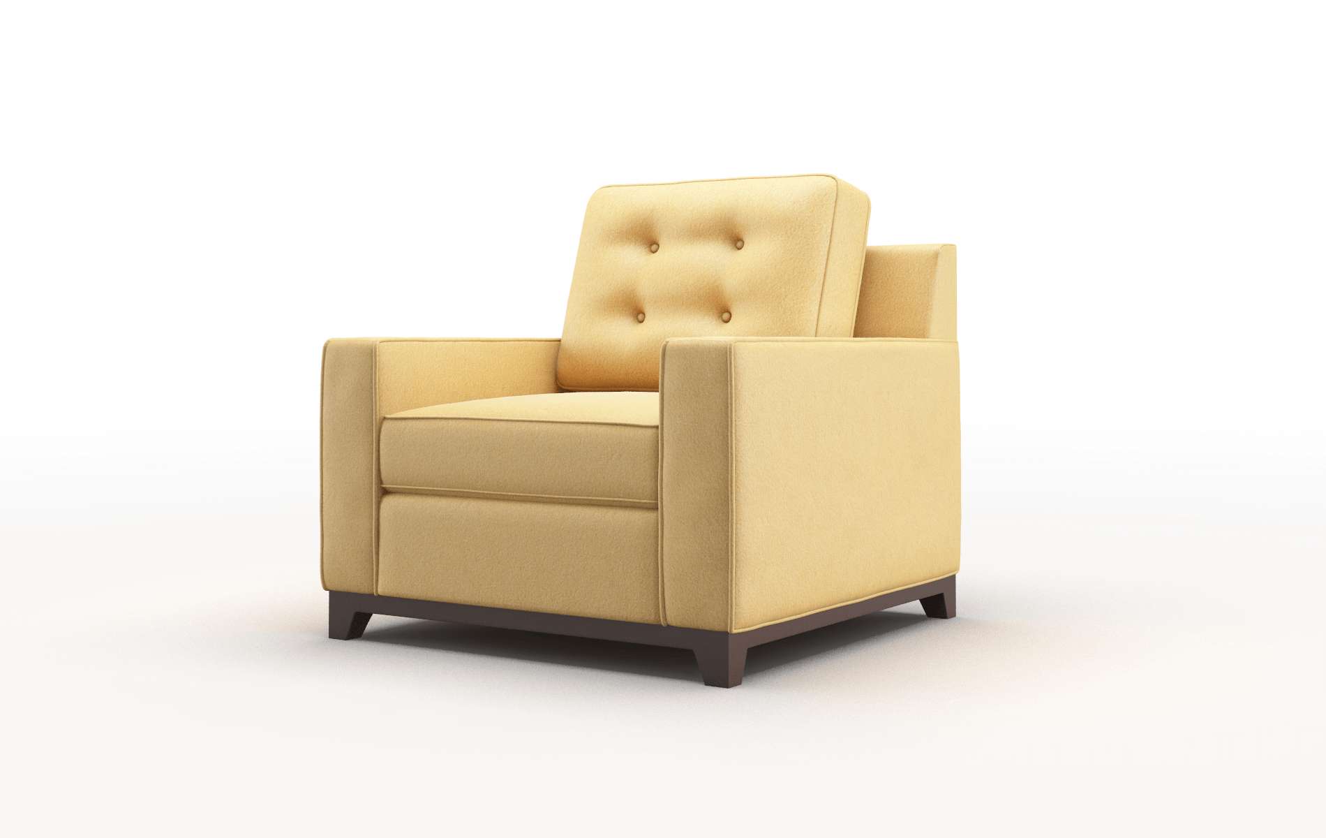 Alexandria Bella Amber Chair espresso legs 4