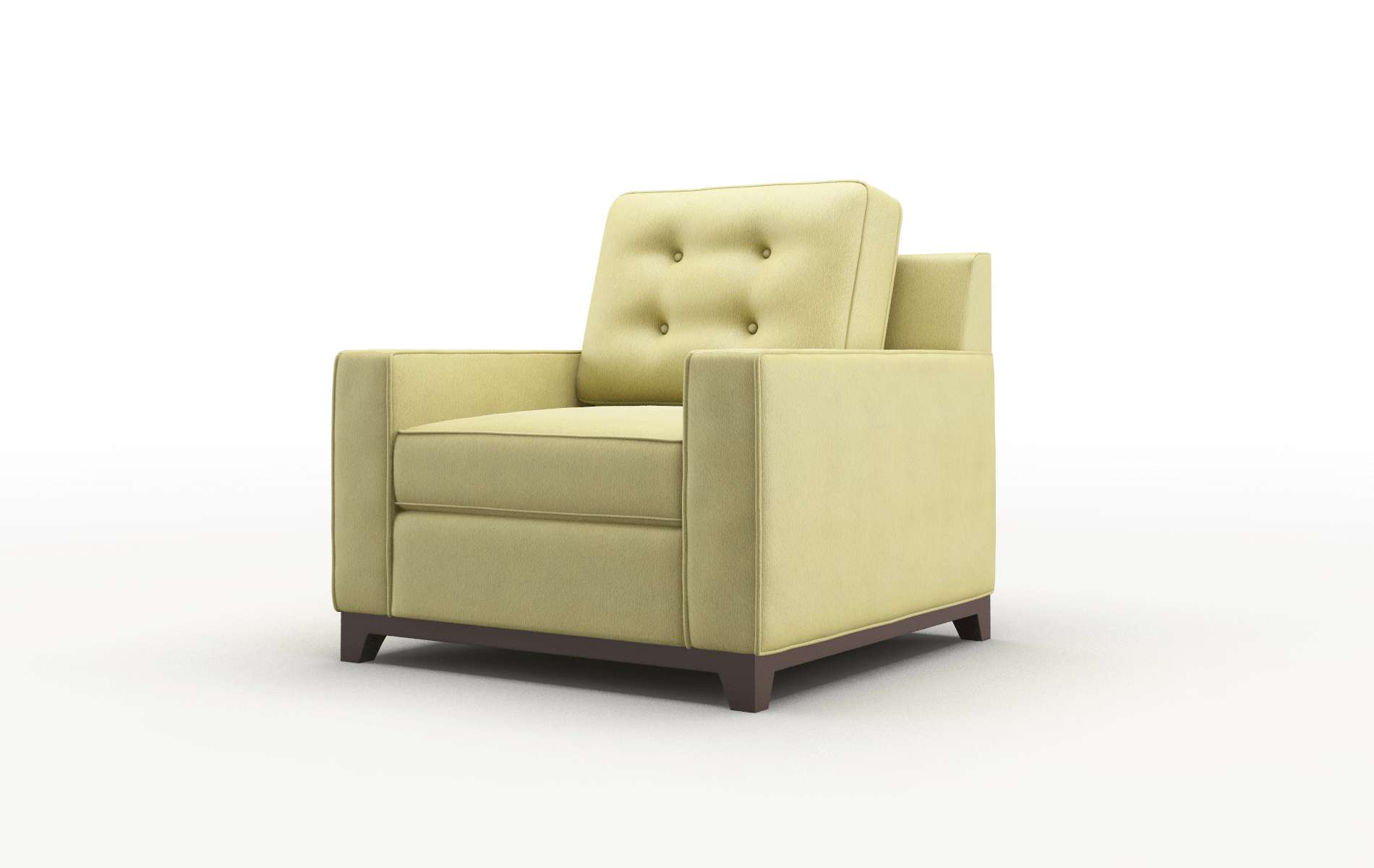 Alexandria Bella Apple Chair espresso legs 4