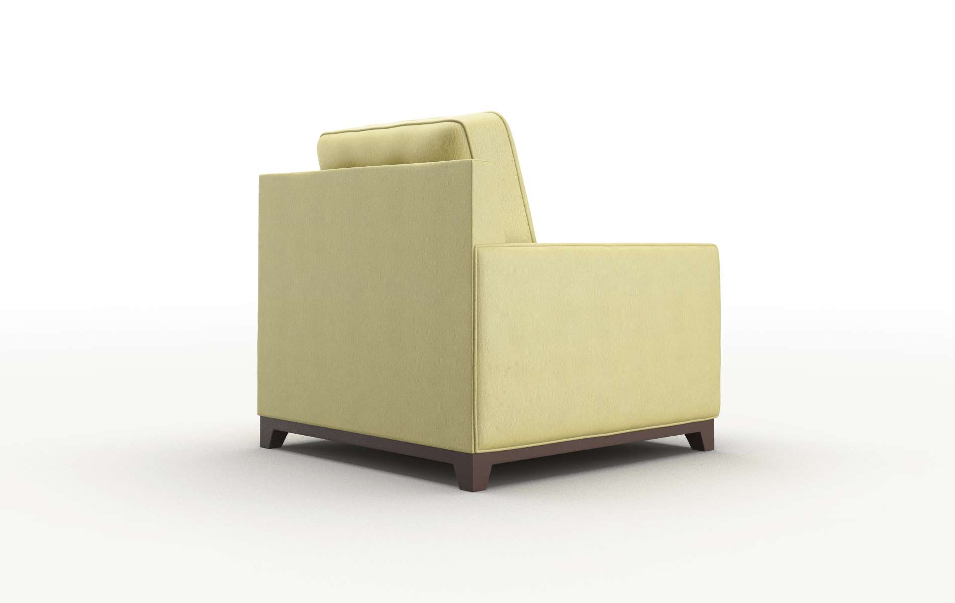 Alexandria Bella Apple Chair espresso legs 5