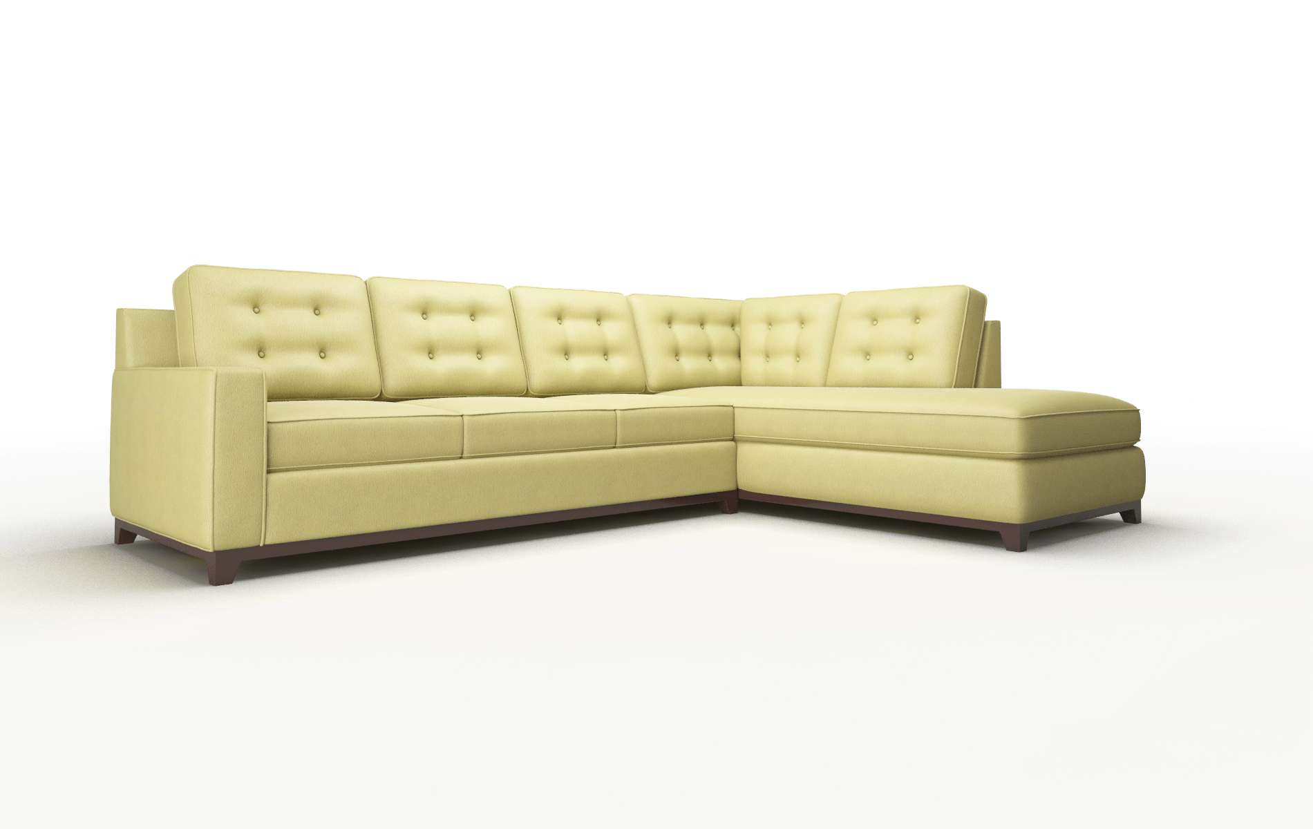 Alexandria Bella Apple Panel espresso legs 2