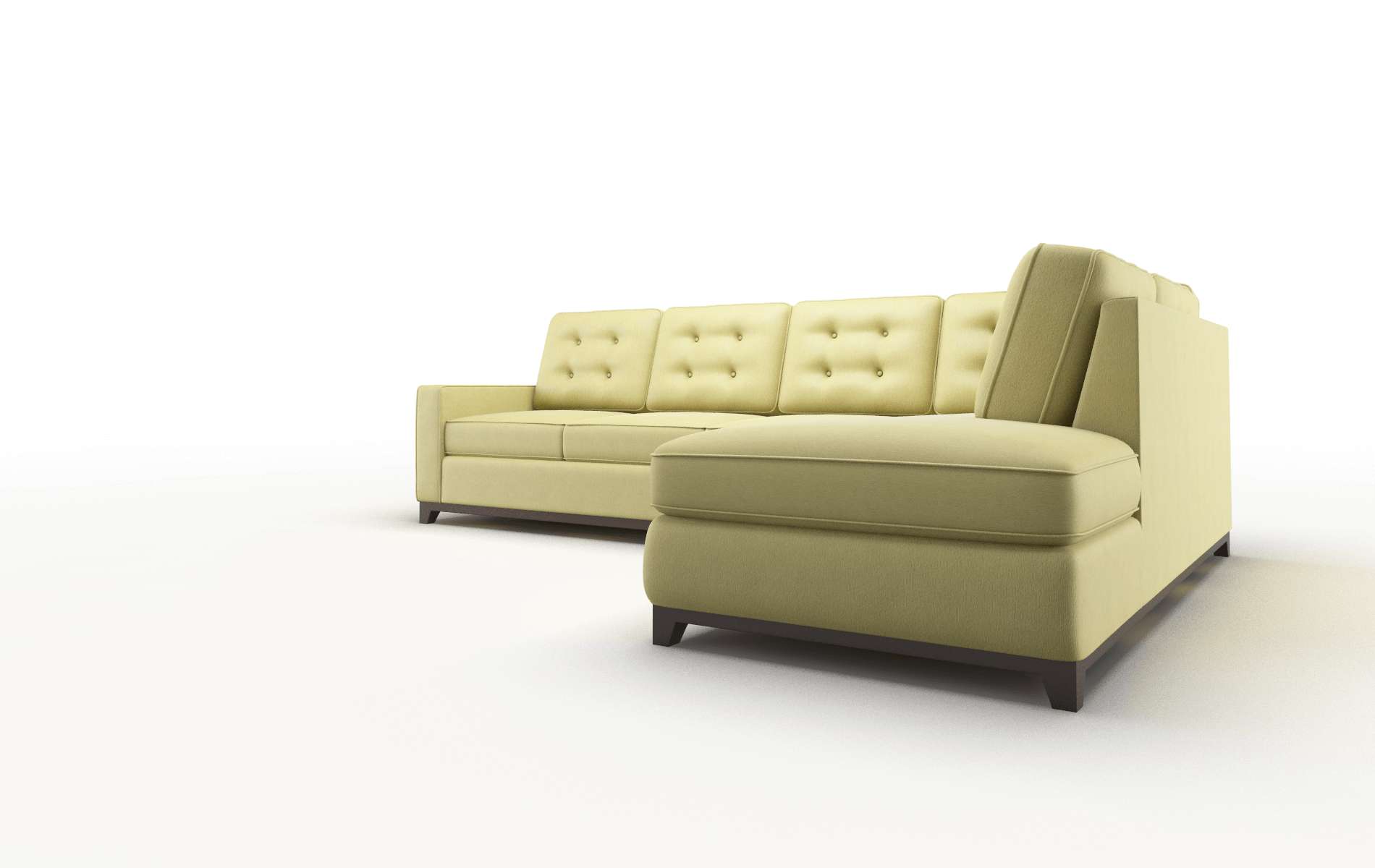 Alexandria Bella Apple Panel espresso legs 4