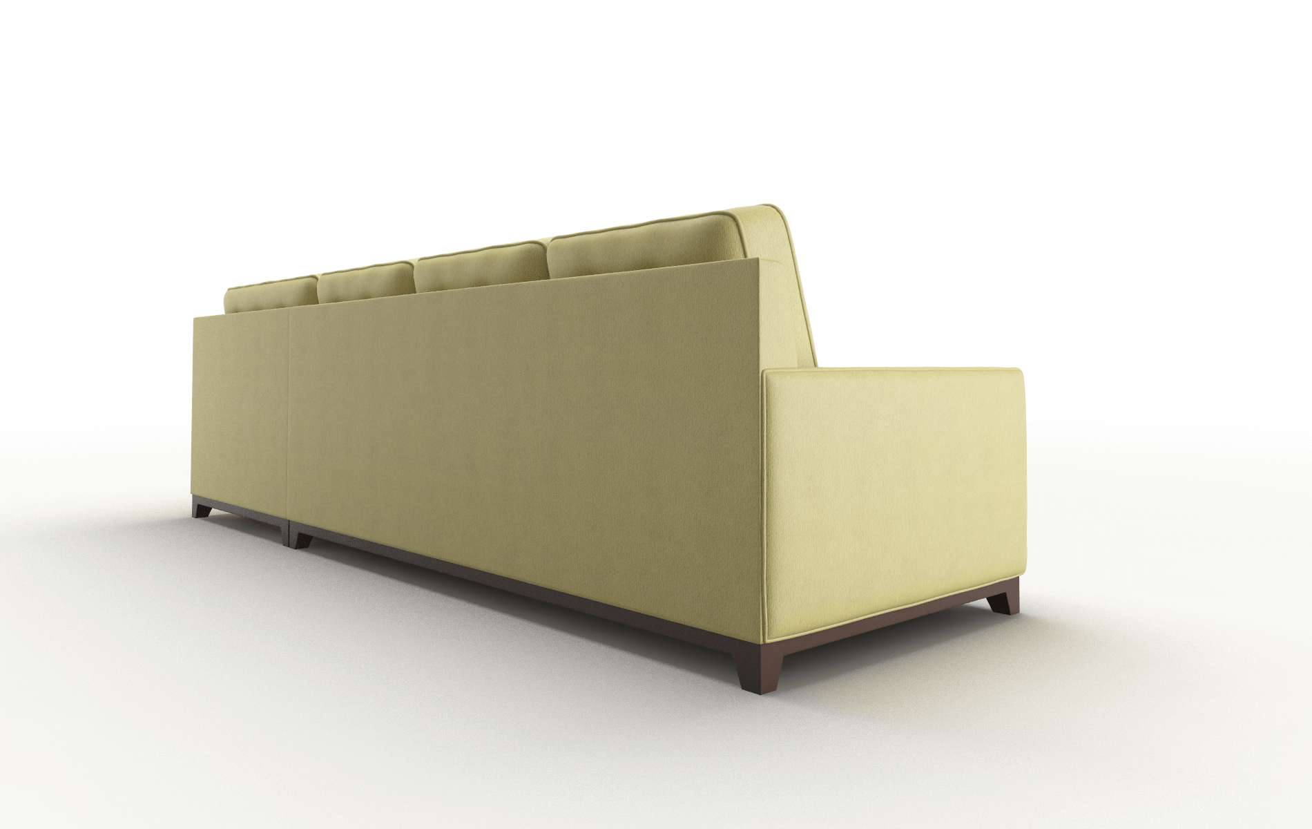 Alexandria Bella Apple Panel espresso legs 5