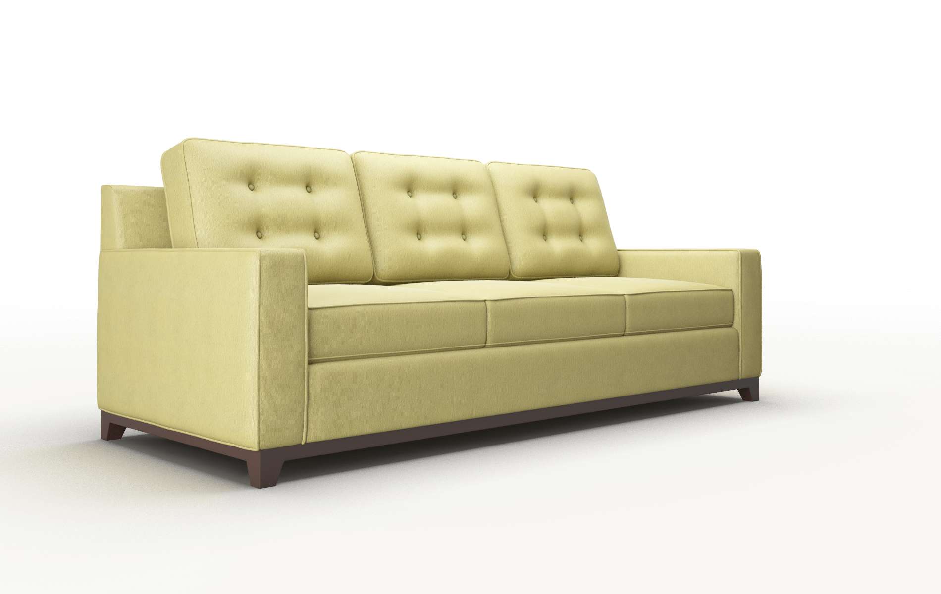 Alexandria Bella Apple Sofa espresso legs 2