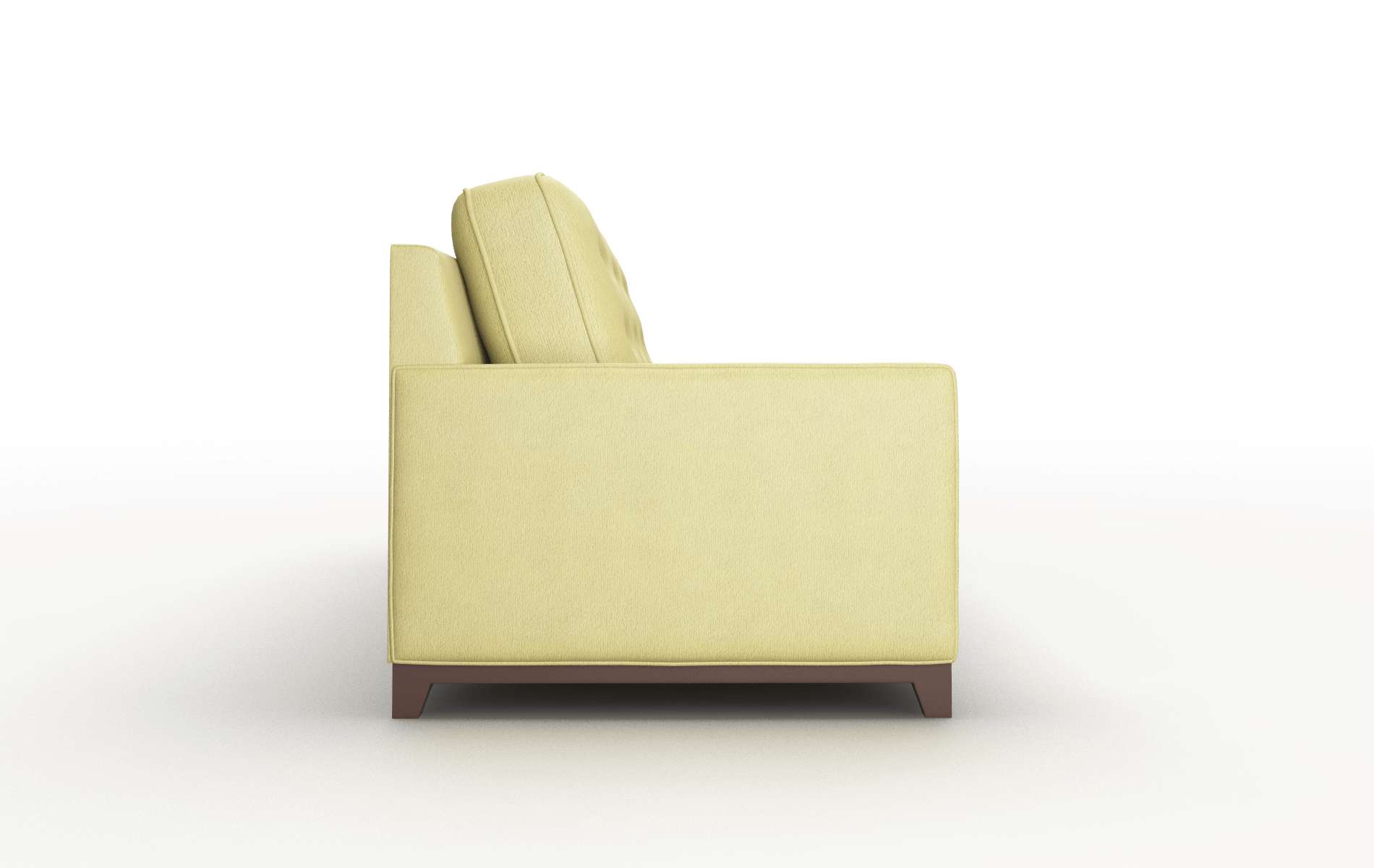 Alexandria Bella Apple Sofa espresso legs 3