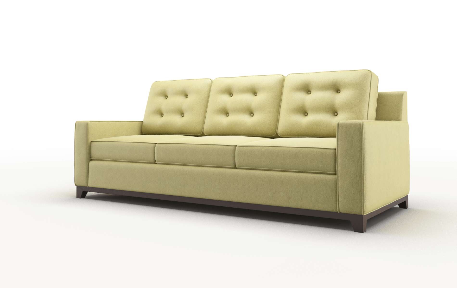 Alexandria Bella Apple Sofa espresso legs 4