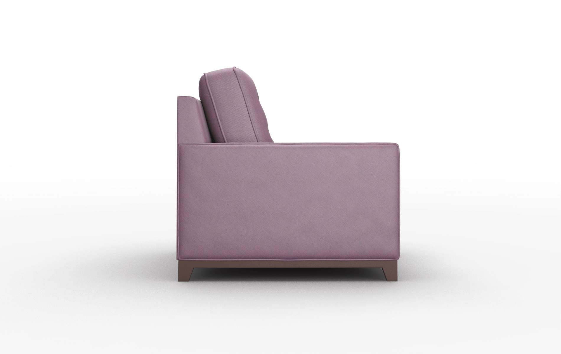 Alexandria Bella Aubergine Chair espresso legs 3
