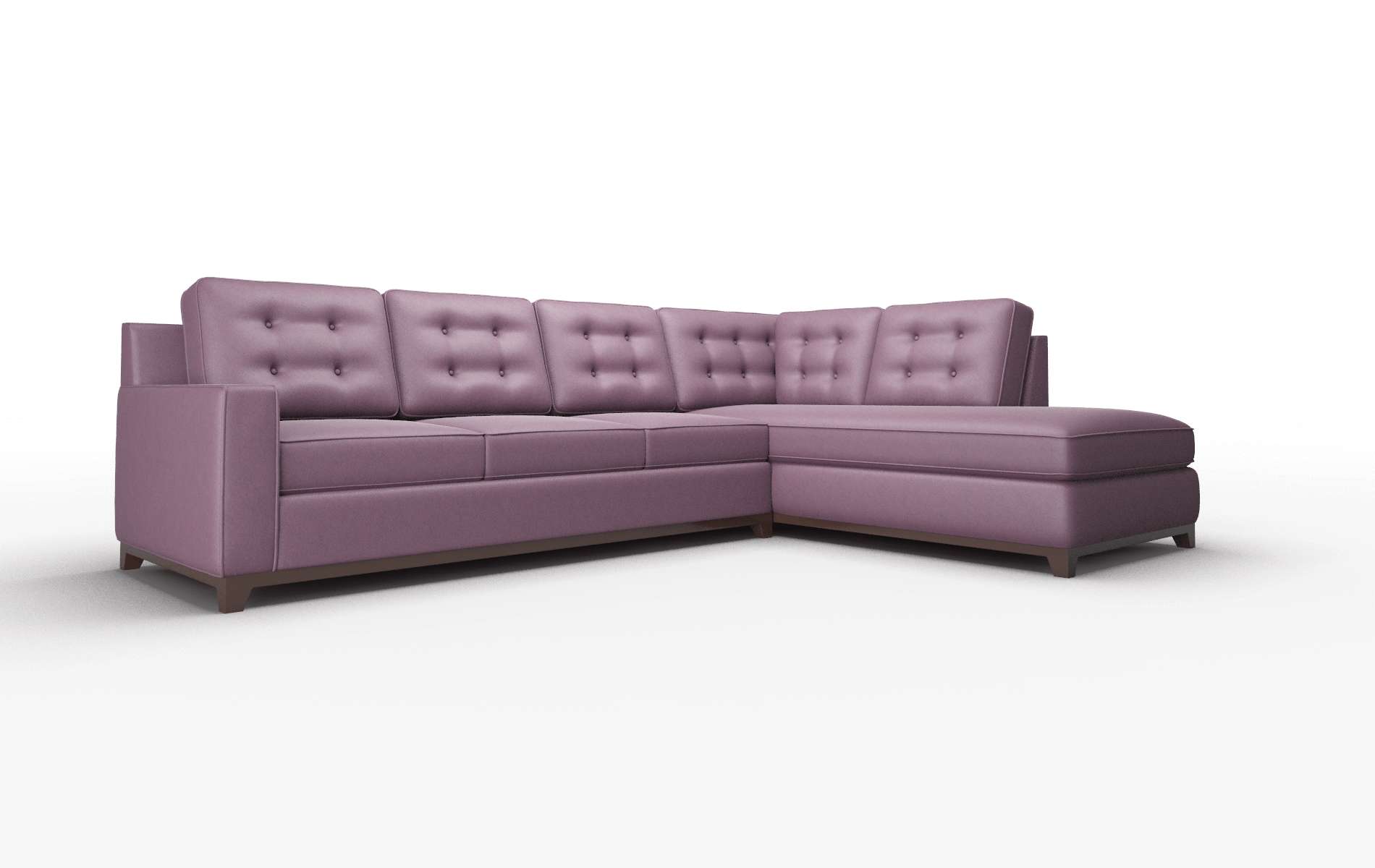 Alexandria Bella Aubergine Panel espresso legs 2