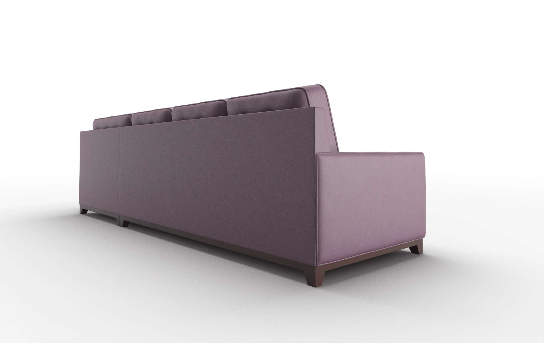 Alexandria Bella Aubergine Panel espresso legs 5
