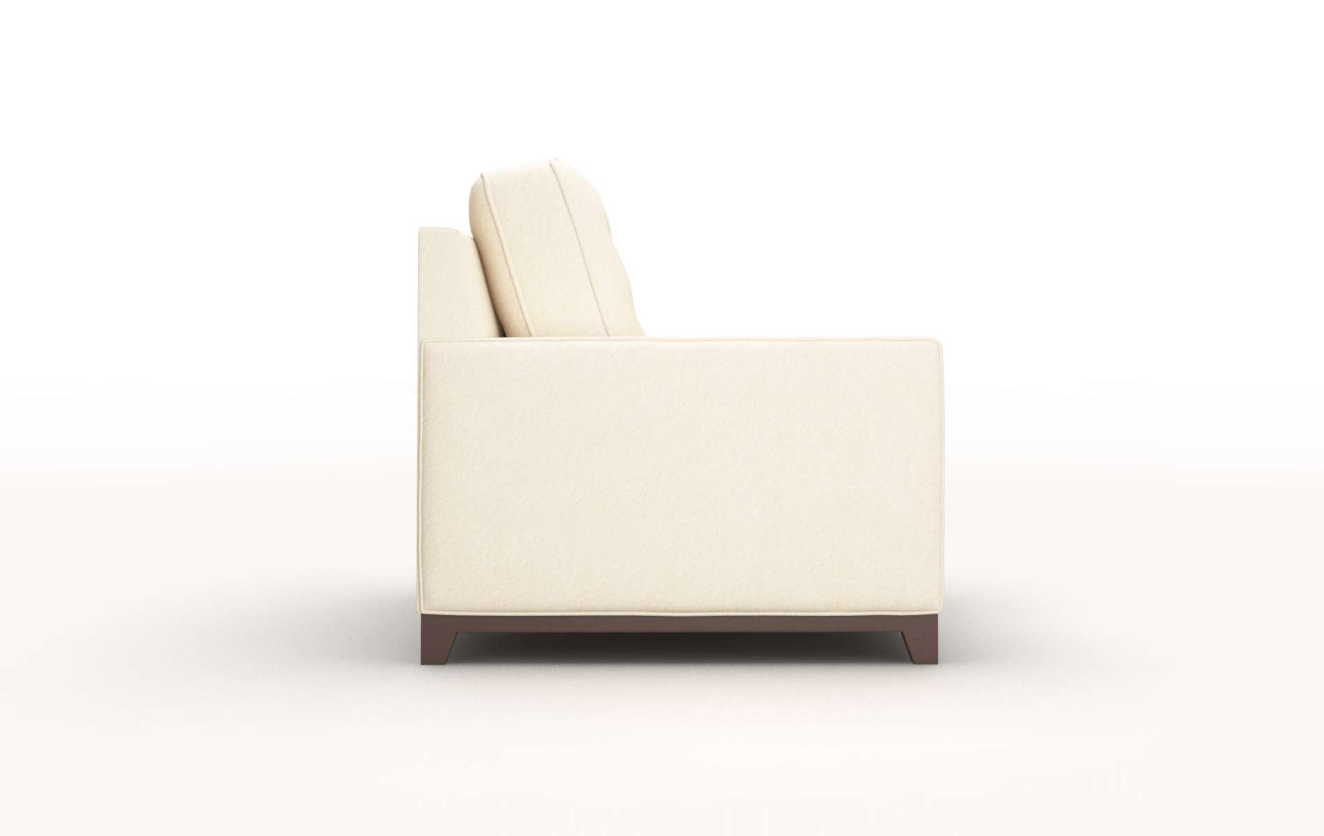 Alexandria Bella Buckwheat Chair espresso legs 3