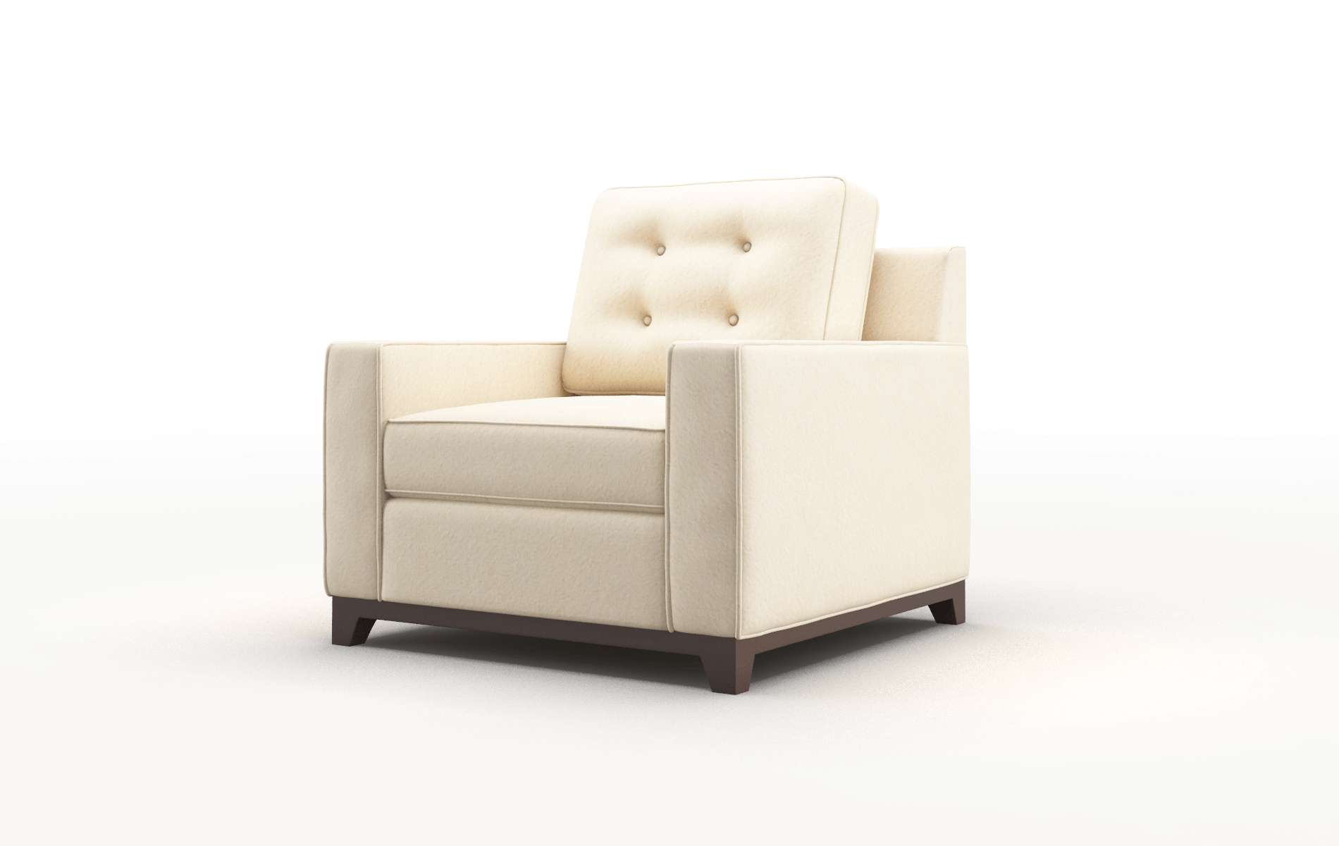 Alexandria Bella Buckwheat Chair espresso legs 4