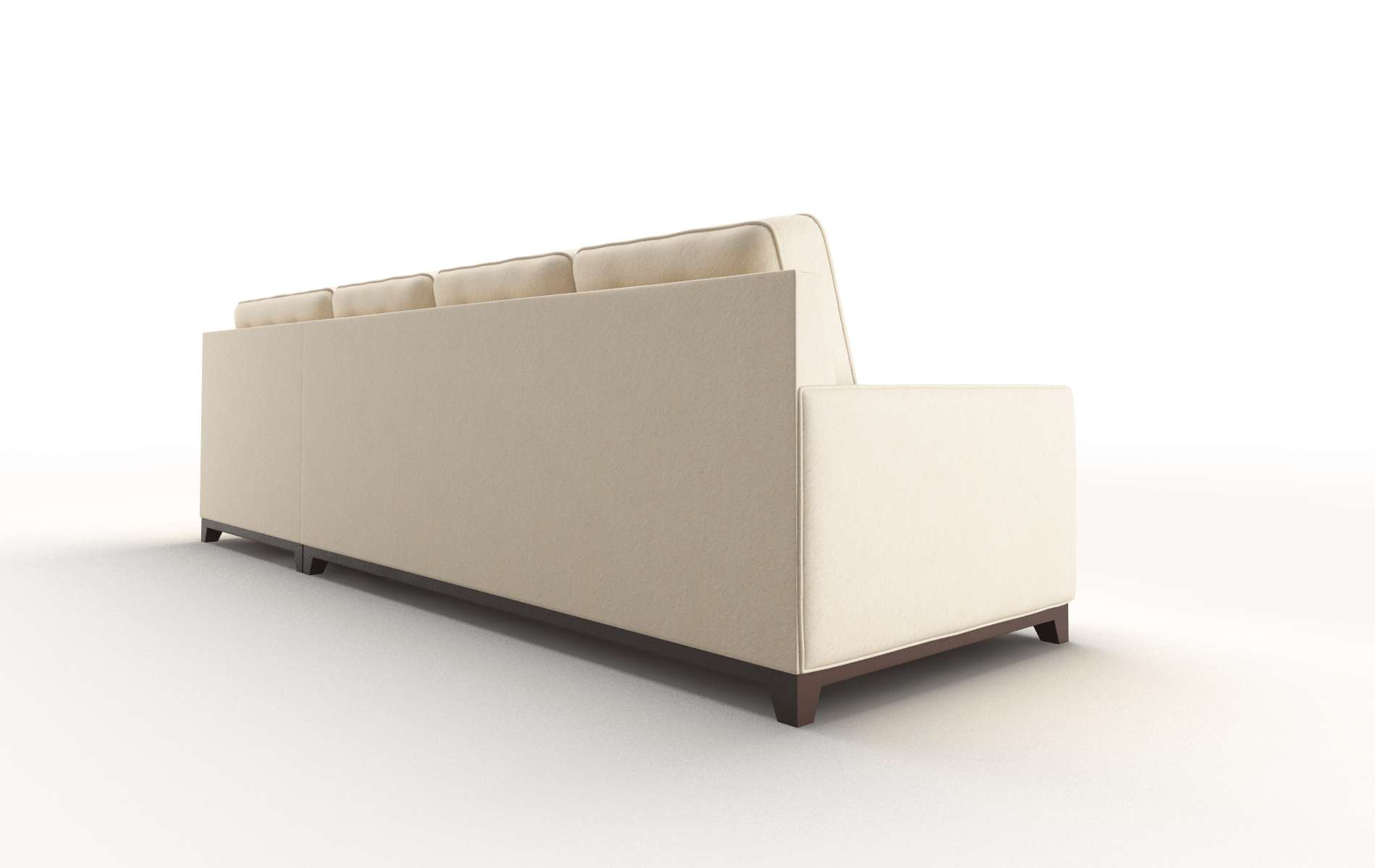 Alexandria Bella Buckwheat Panel espresso legs 5