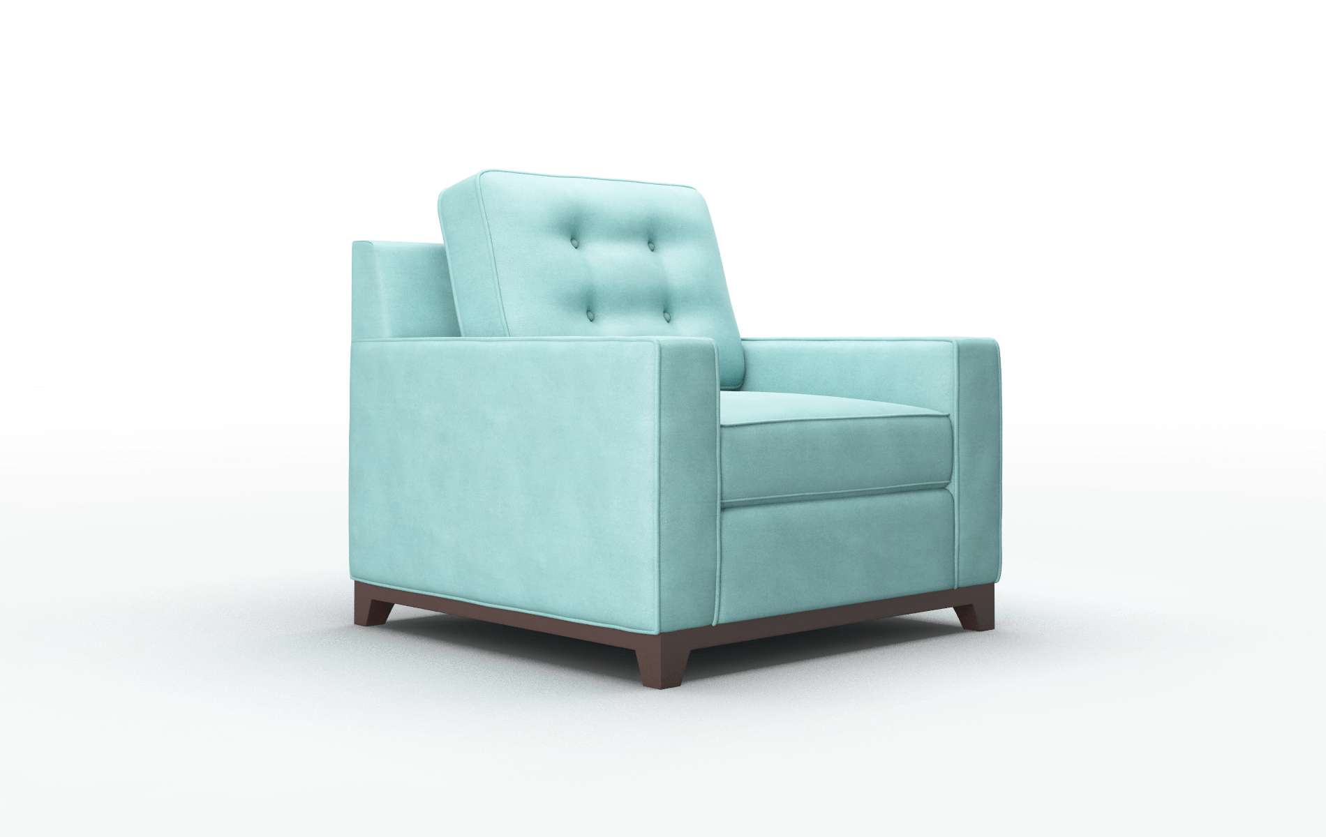Alexandria Bella Caribbean Chair espresso legs 2