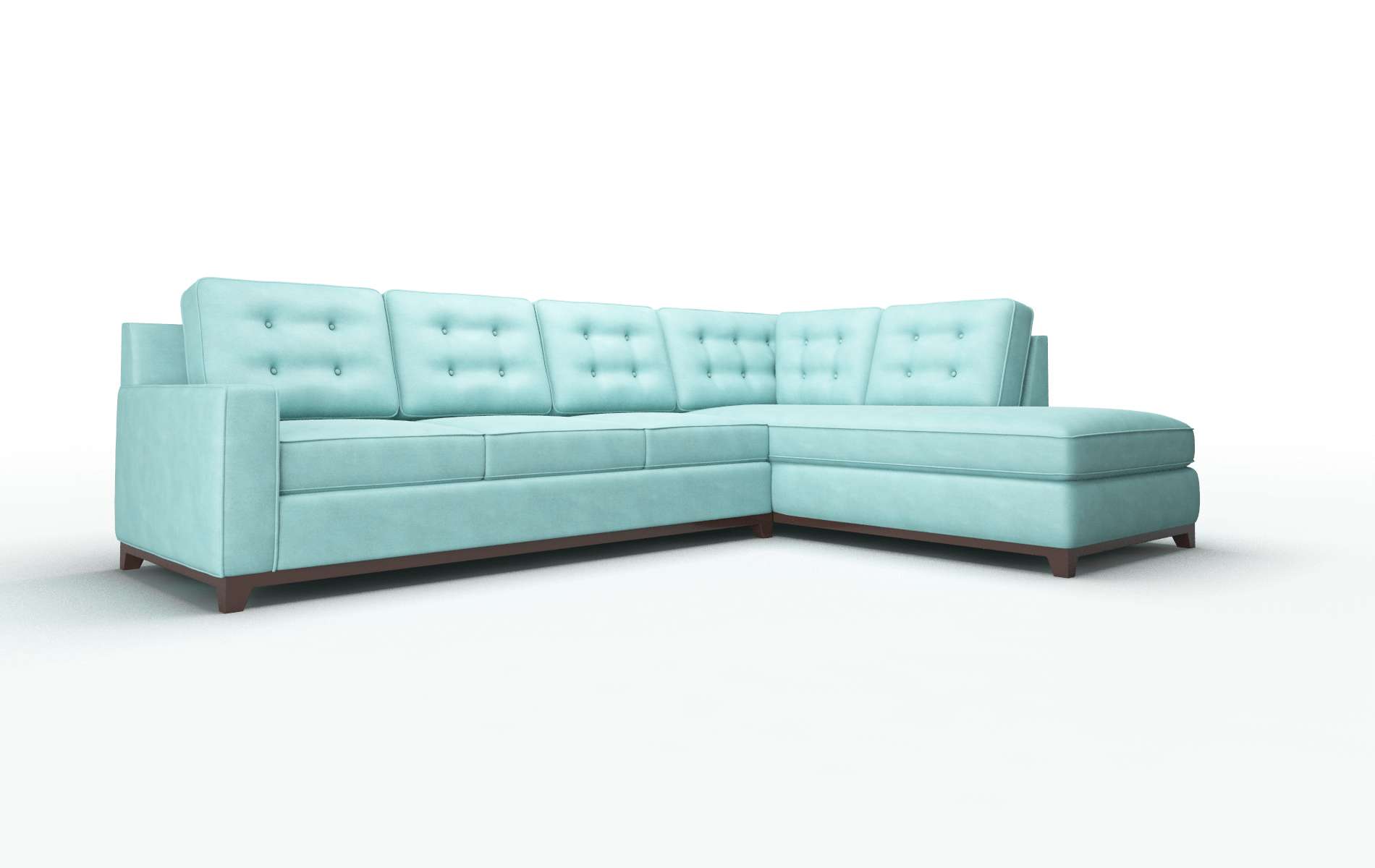 Alexandria Bella Caribbean Panel espresso legs 2