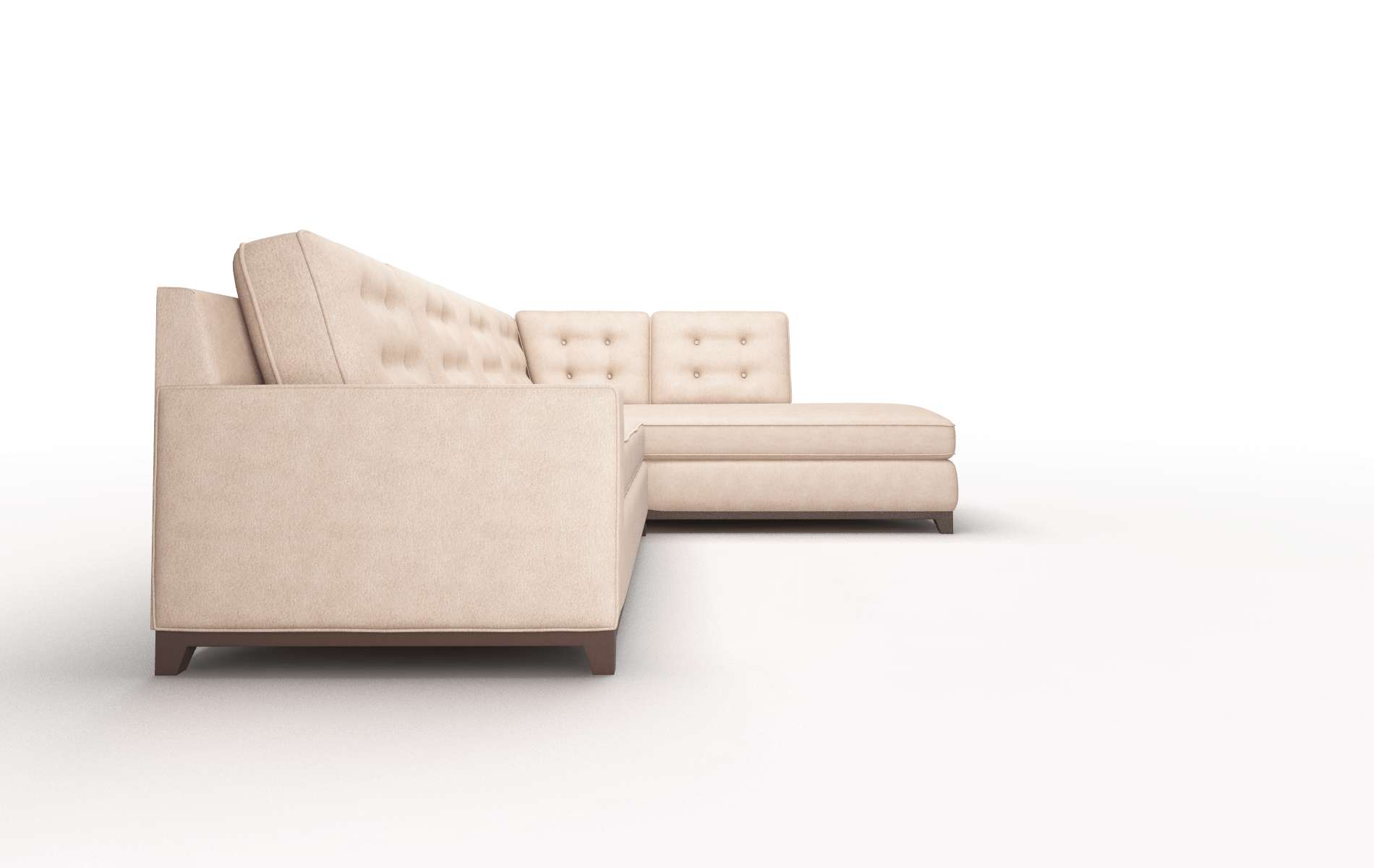 Alexandria Bella Cocoa Panel espresso legs 3