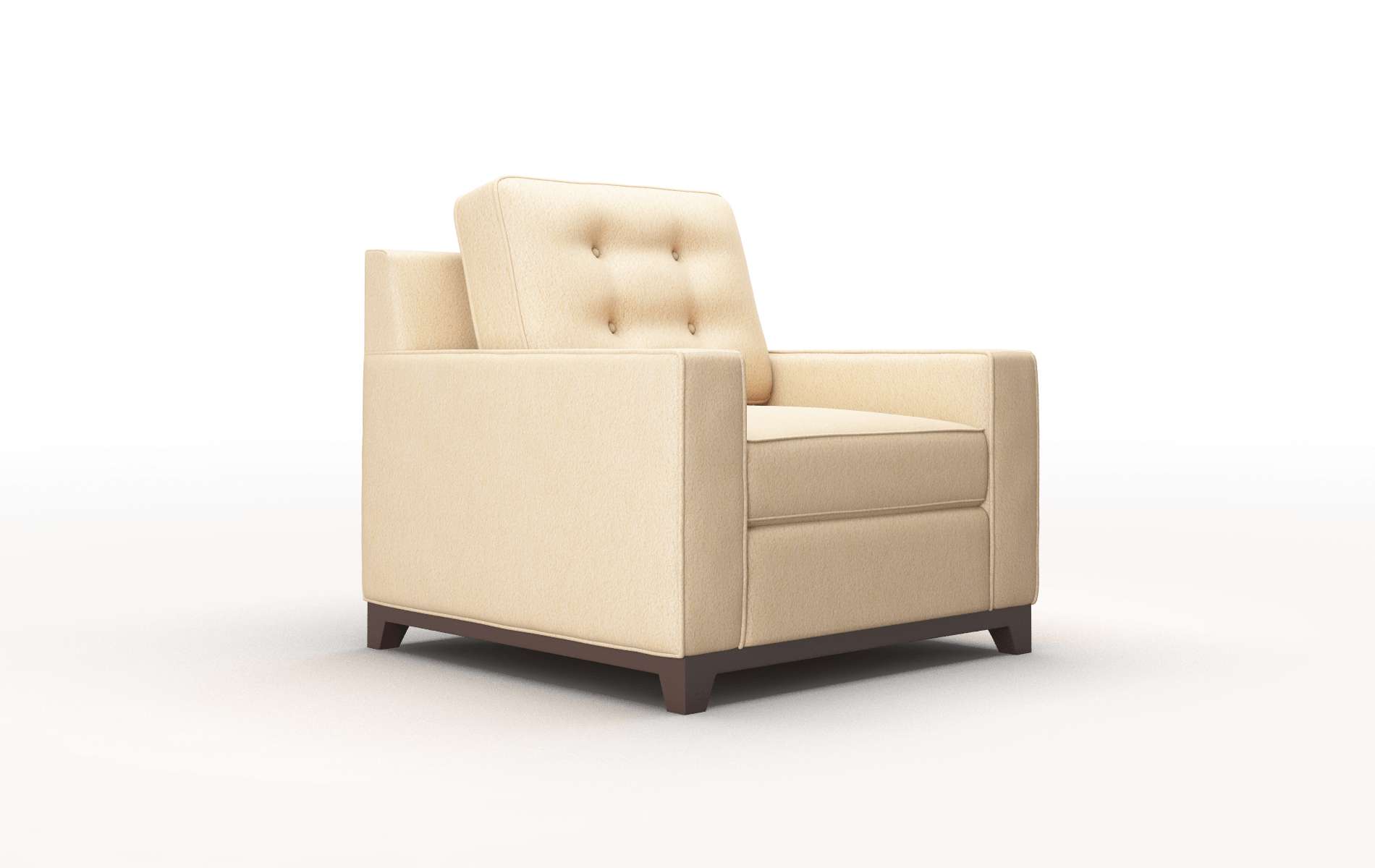 Alexandria Bella Coffee Chair espresso legs 2