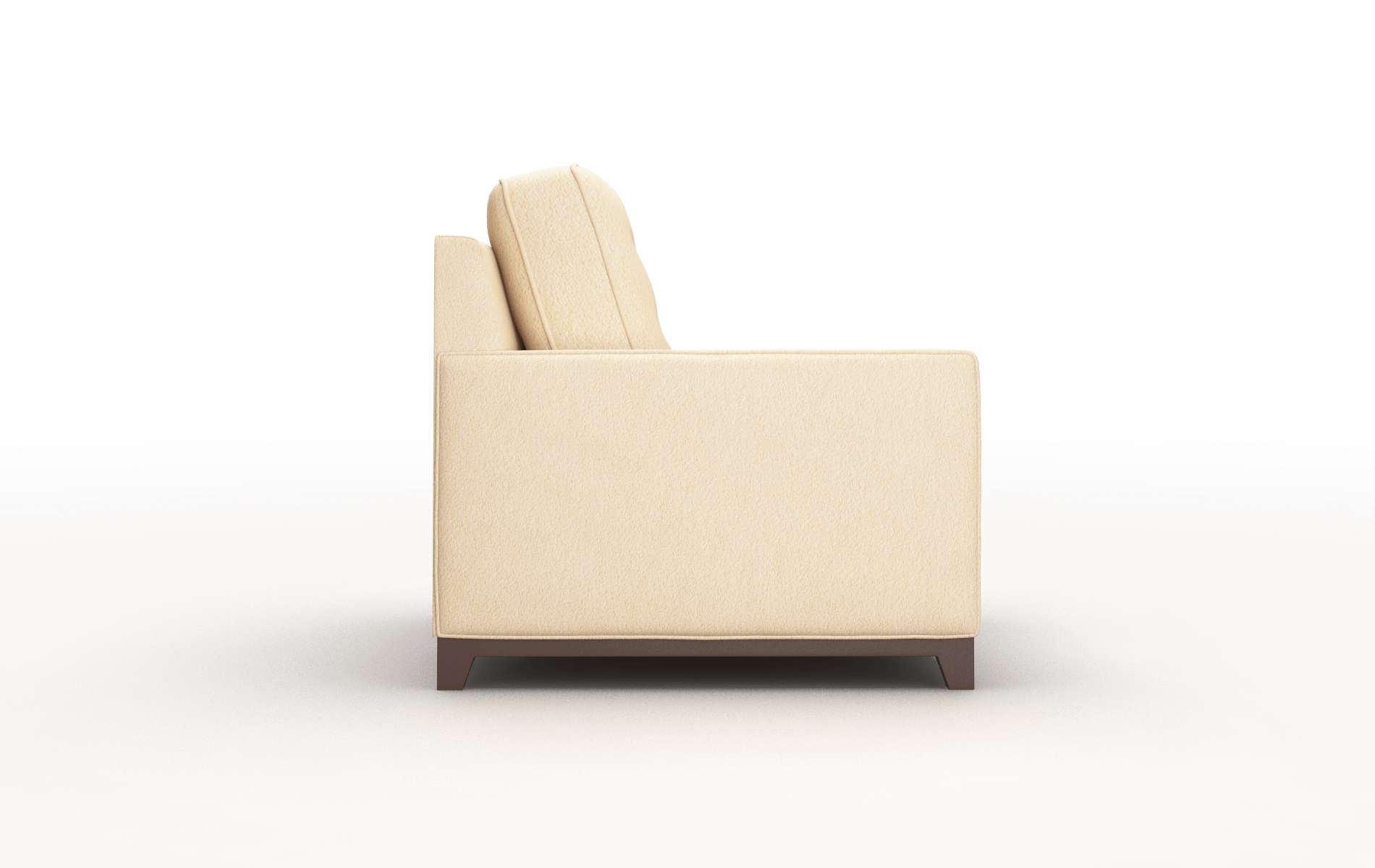 Alexandria Bella Coffee Chair espresso legs 3