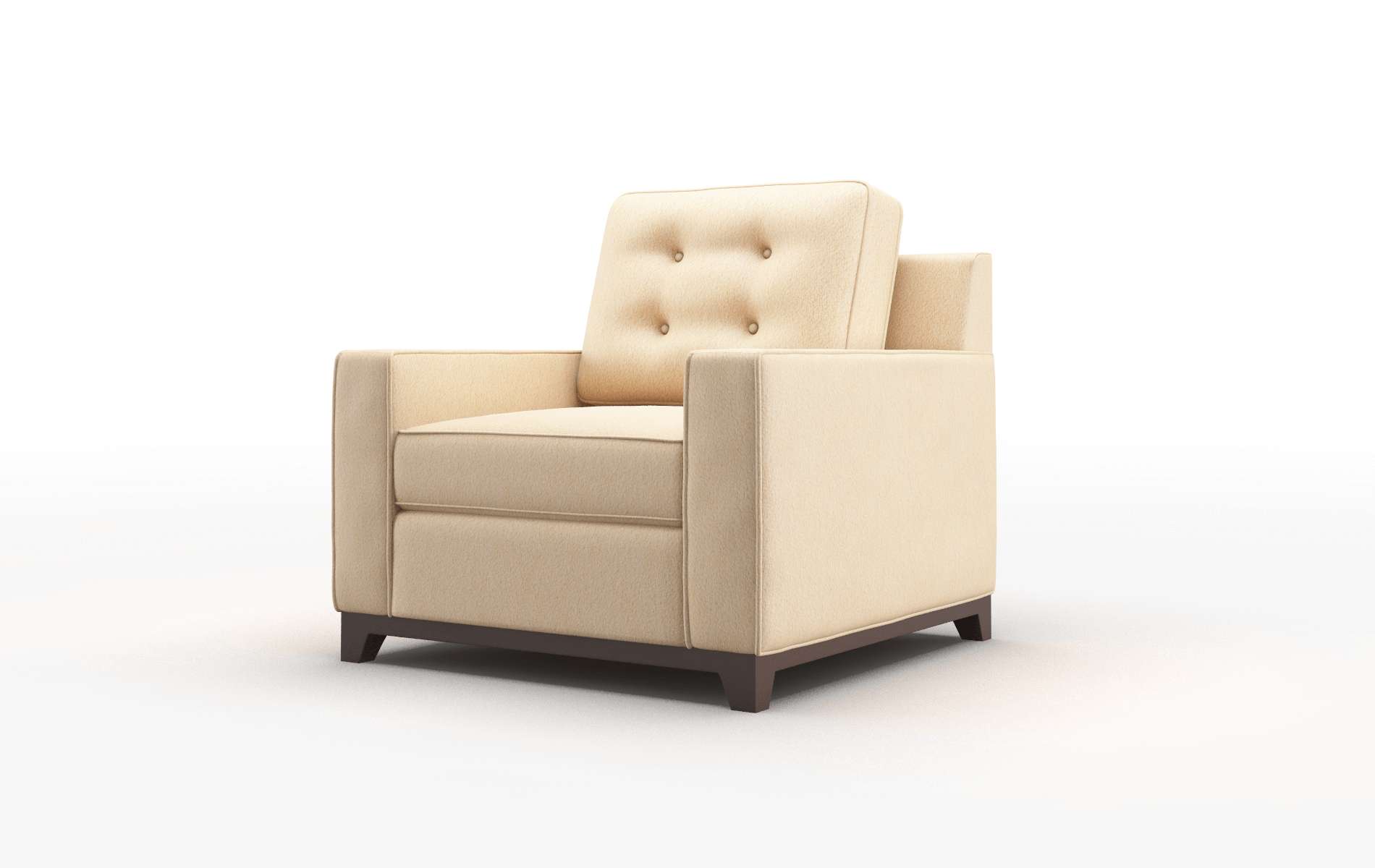 Alexandria Bella Coffee Chair espresso legs 4
