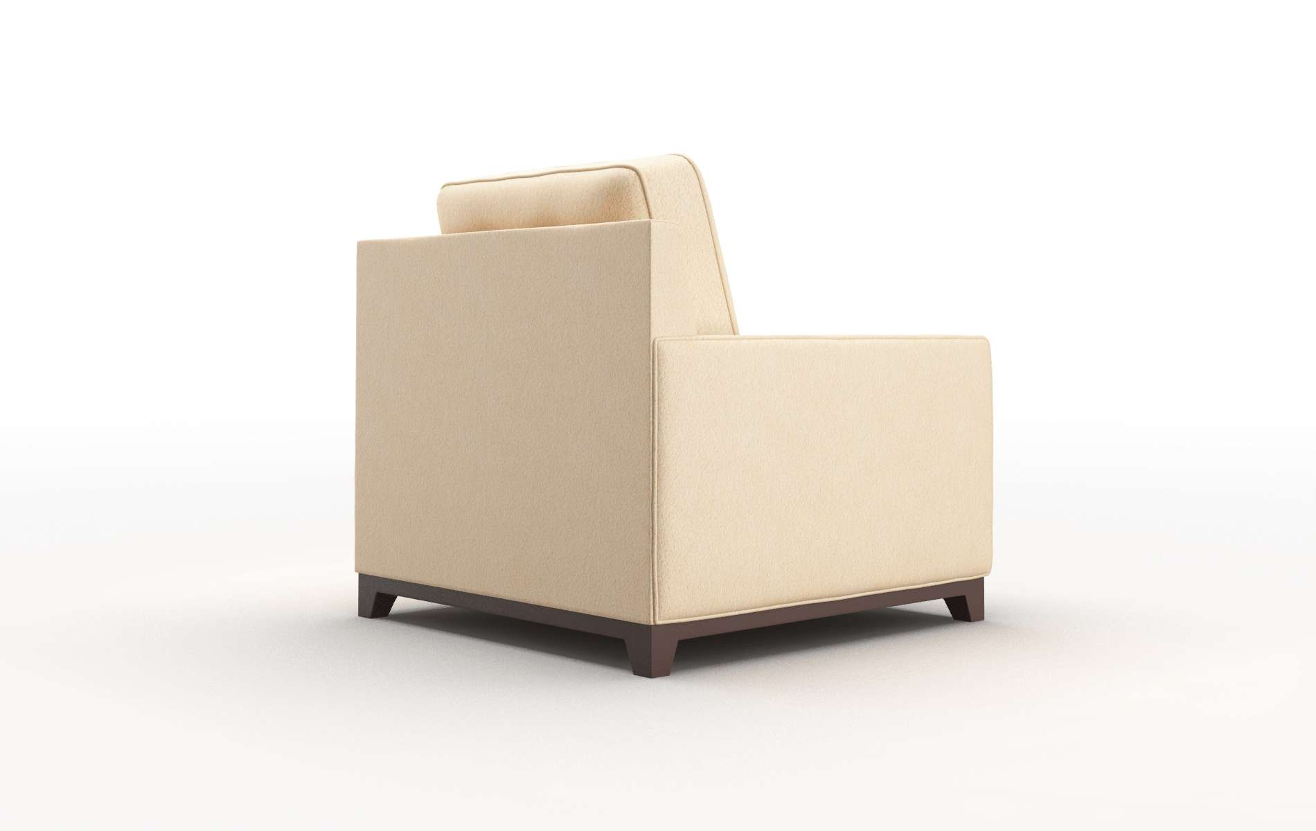 Alexandria Bella Coffee Chair espresso legs 5