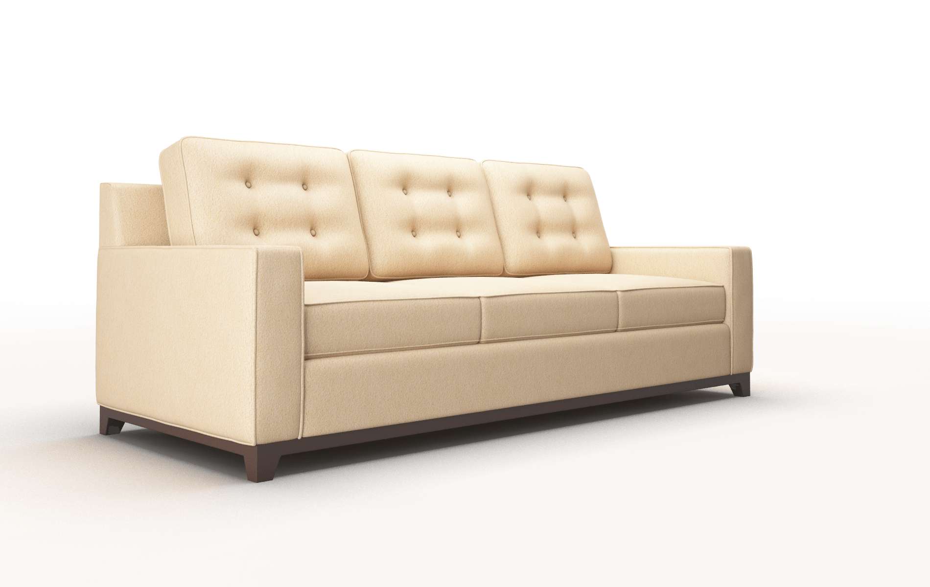 Alexandria Bella Coffee Sofa espresso legs 2