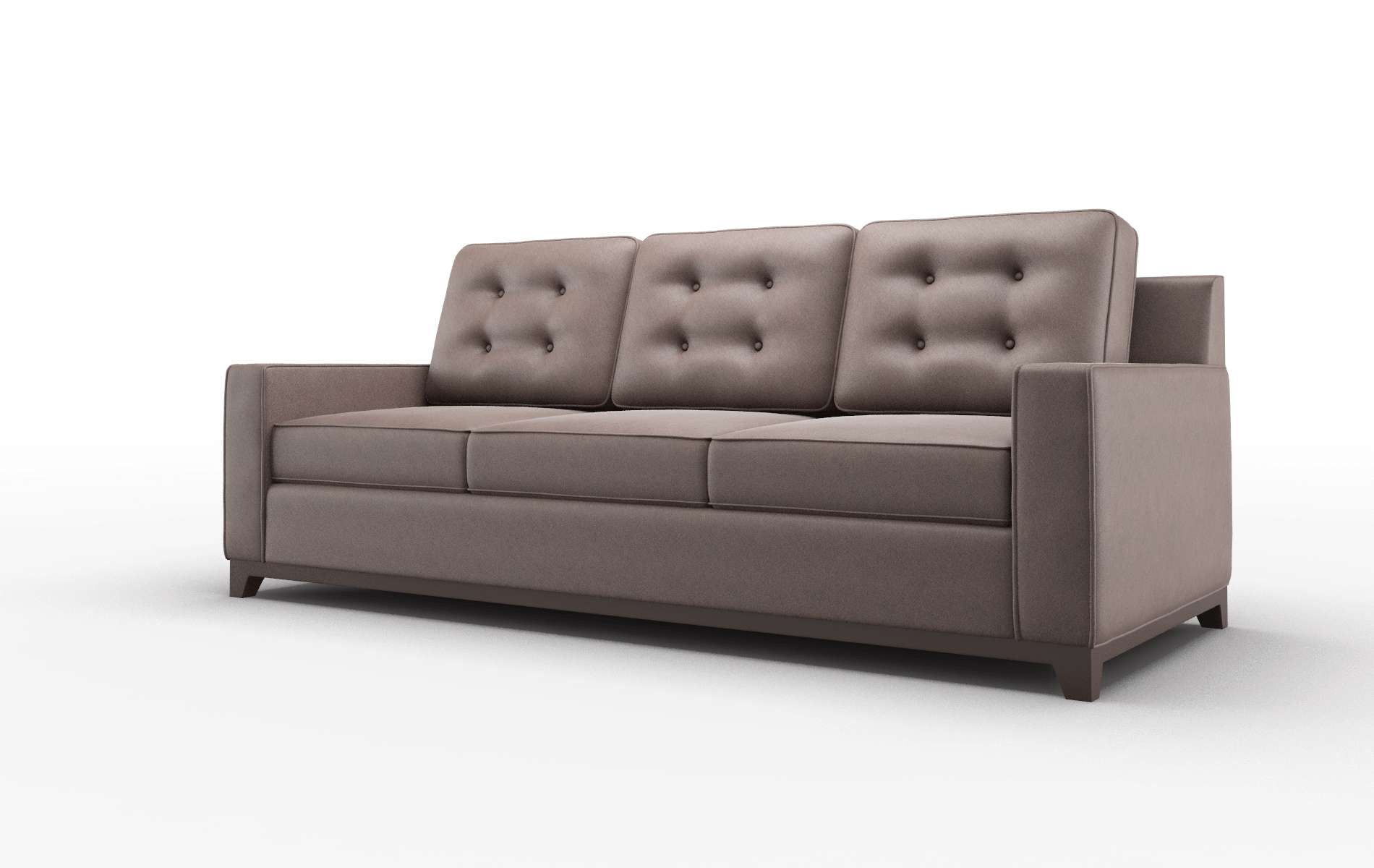 Alexandria Bella Espresso Sofa espresso legs 4