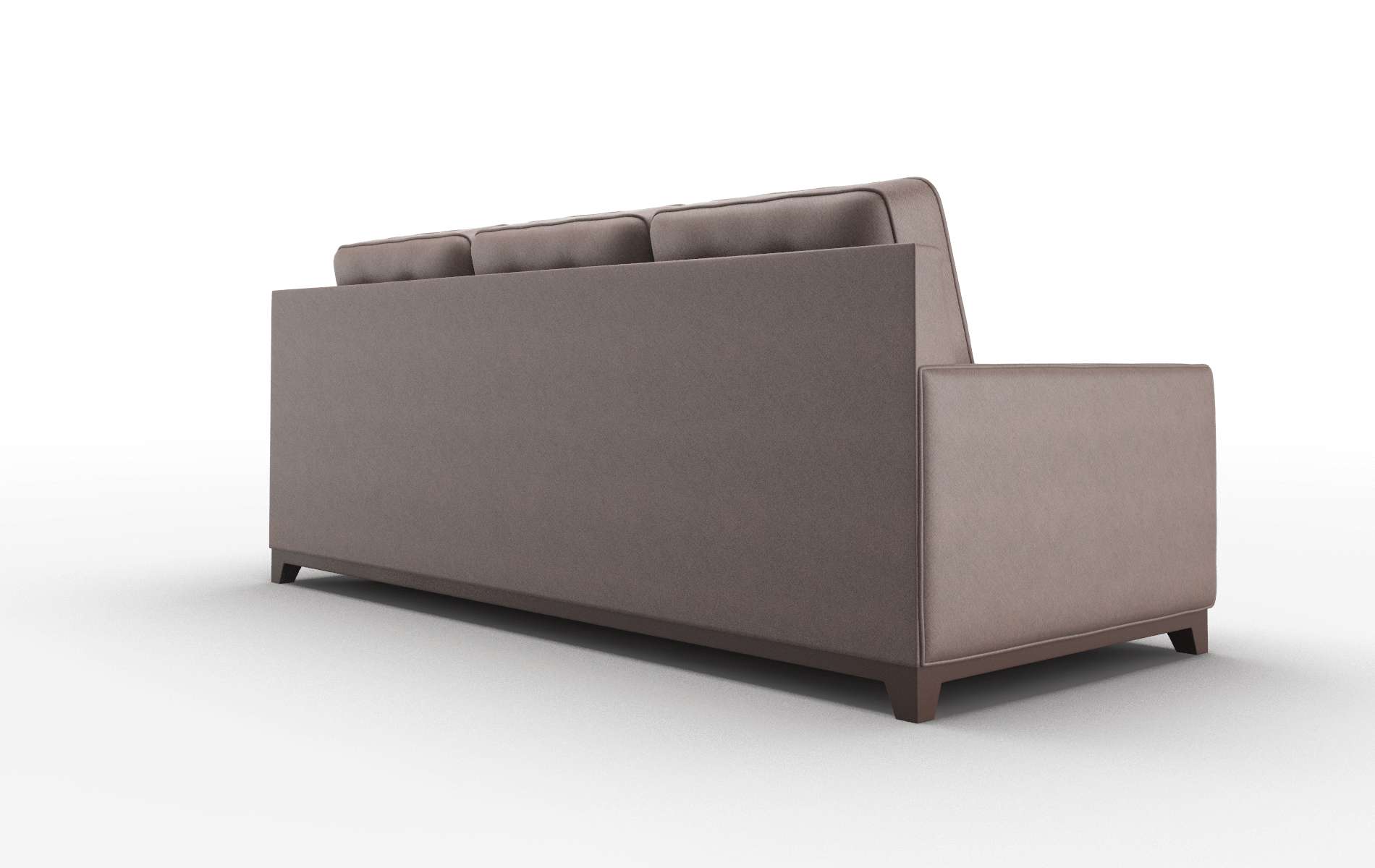 Alexandria Bella Espresso Sofa espresso legs 5